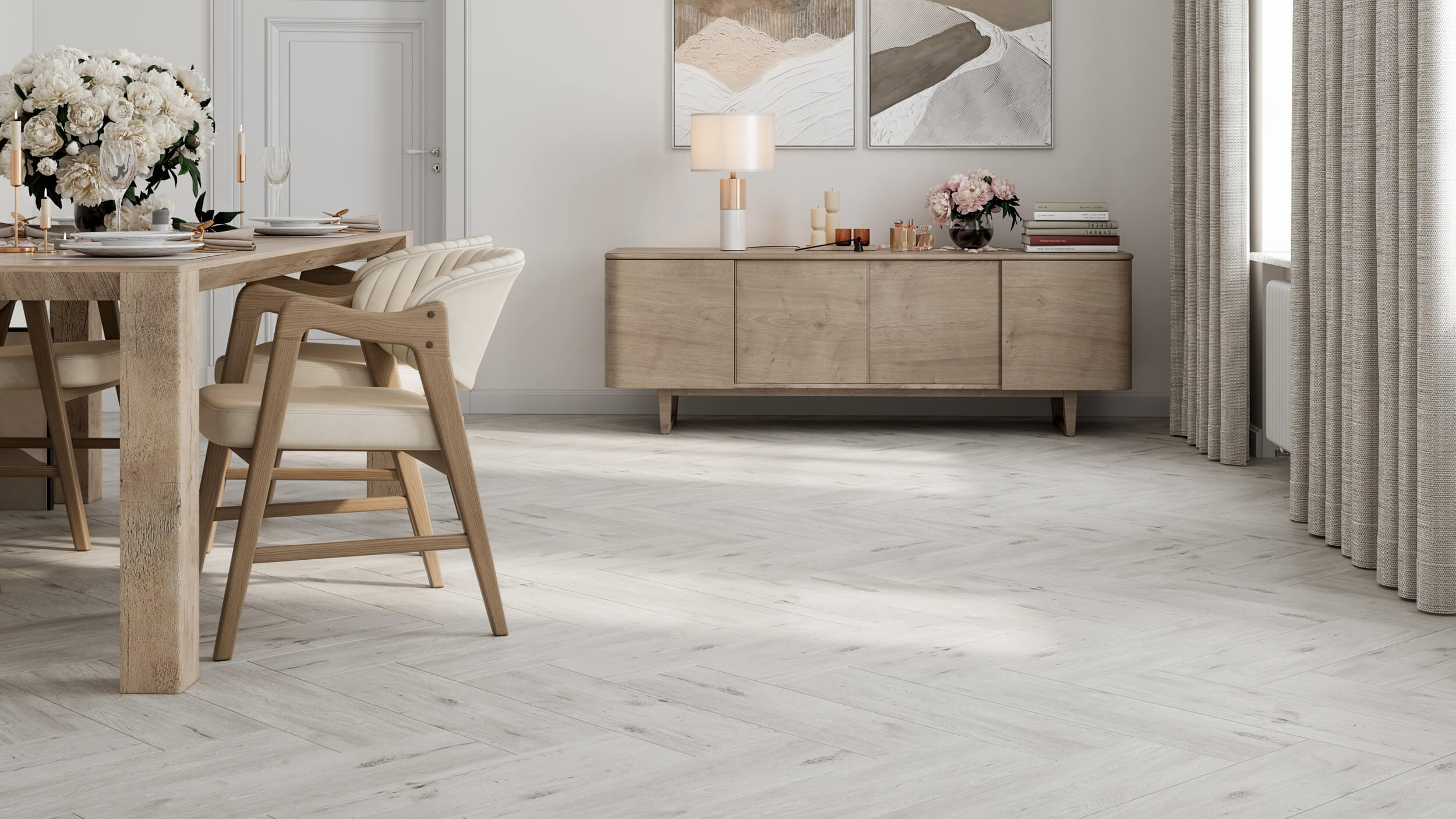 Плитка Wellwood светло-серый 200x650x7