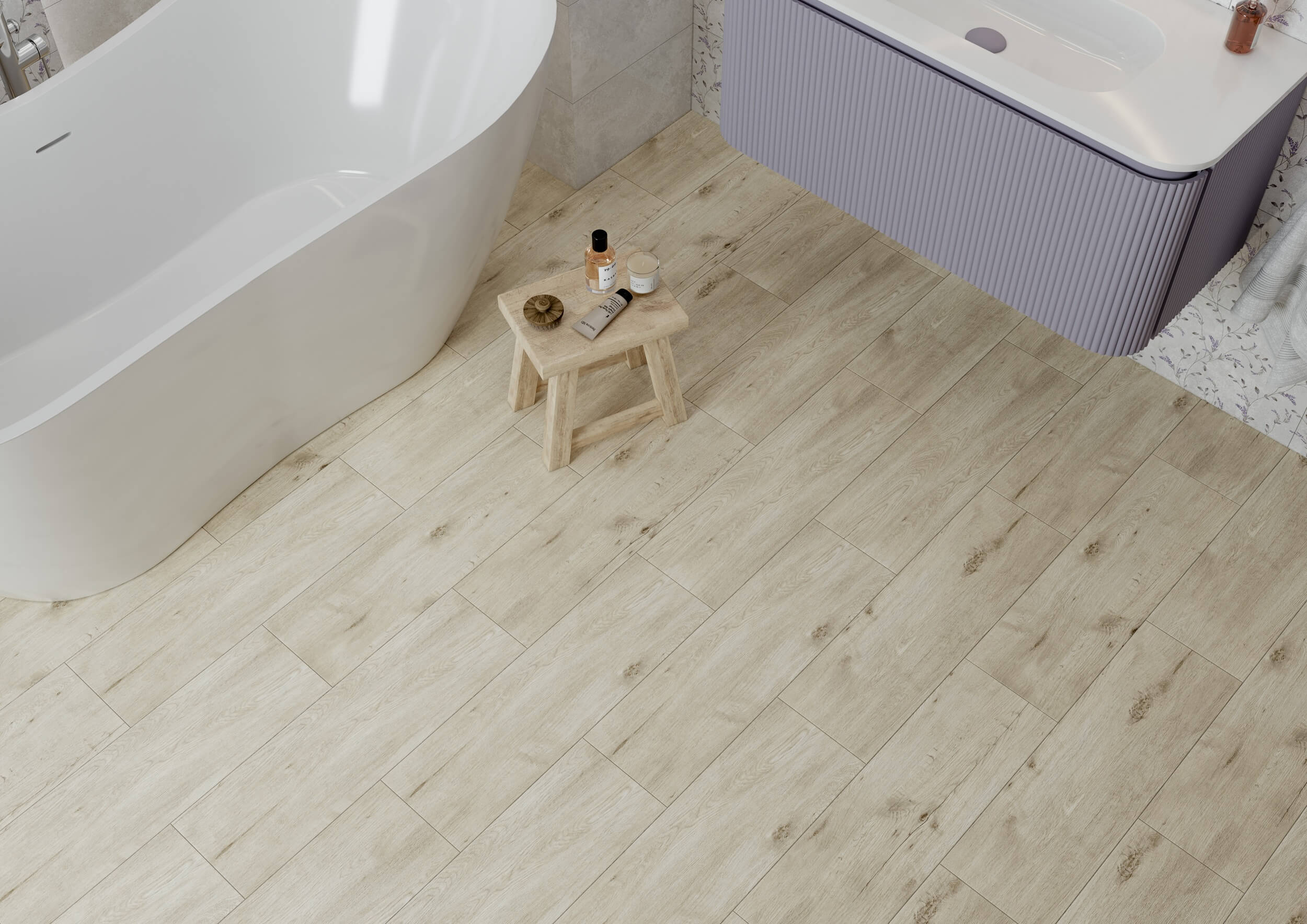 Wellwood beige 200x650x7