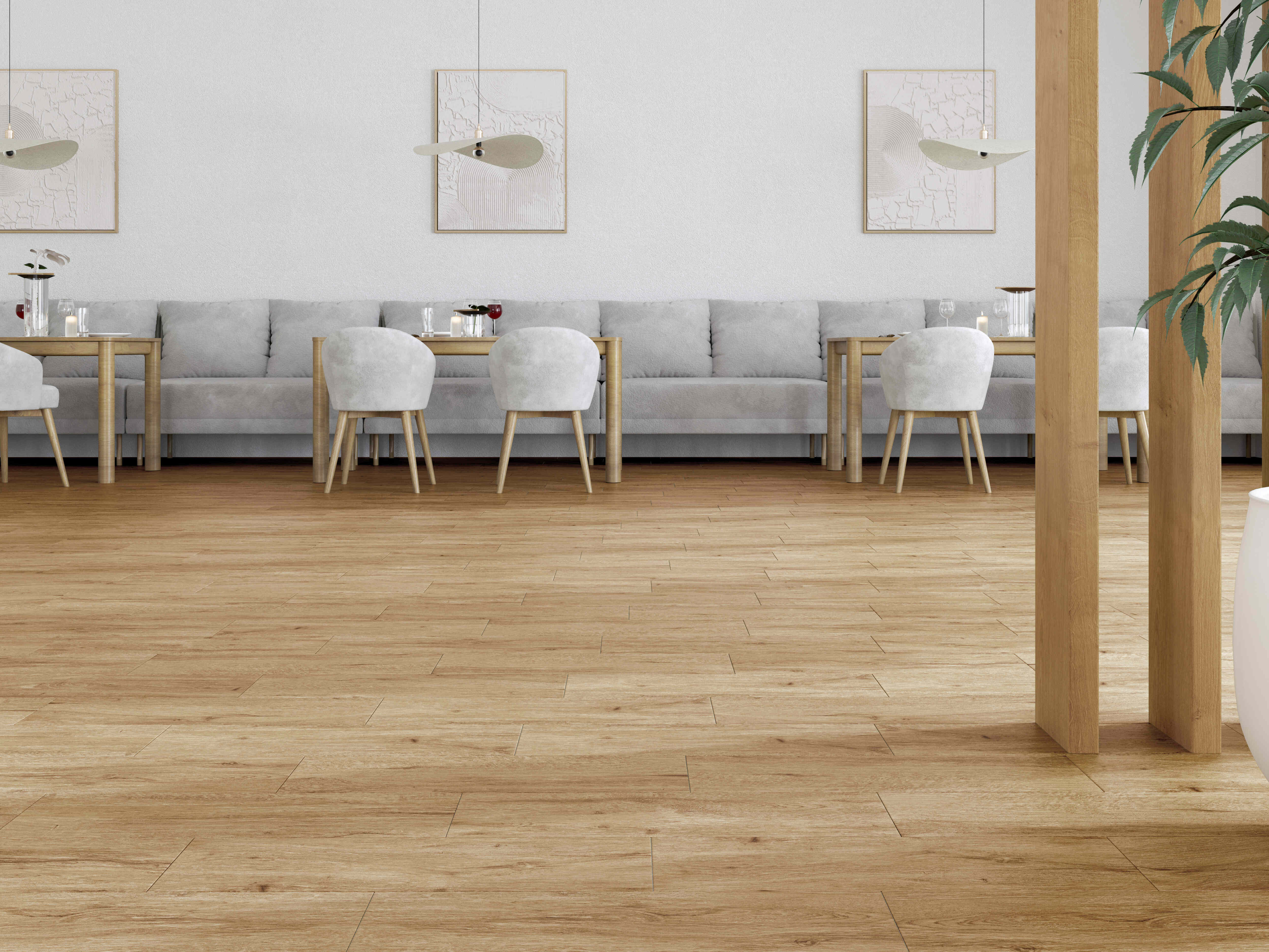 Wood Mood коричневий 200x650x7