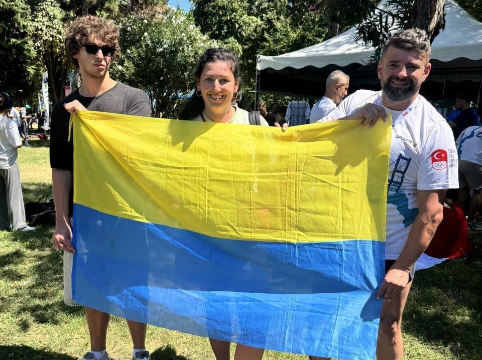 Від Азії до Європи: наш колега переплив Босфор