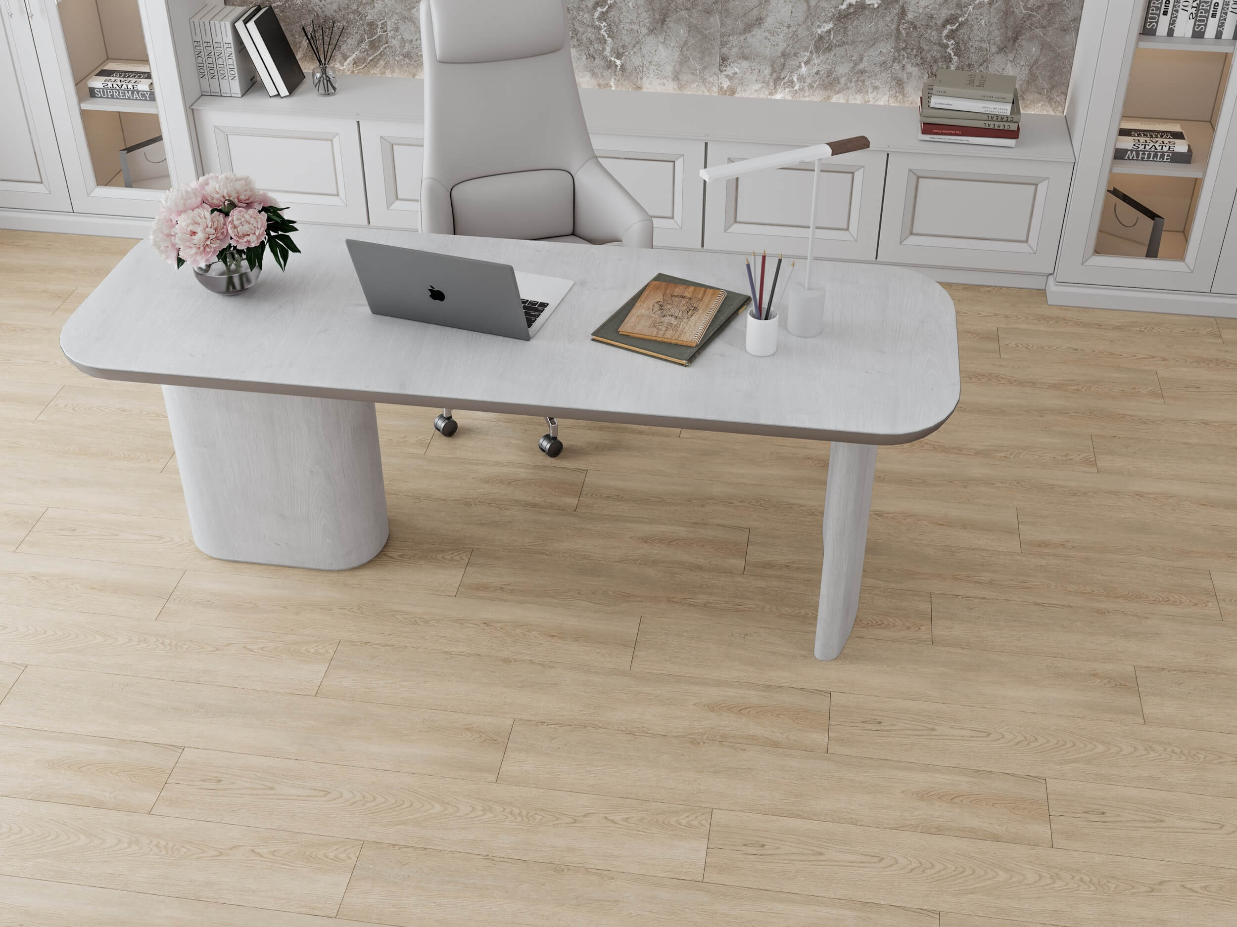 Плитка Harmony Wood бежевий 1198x198x8