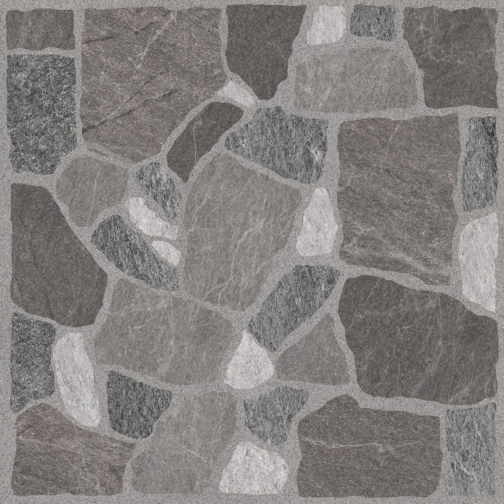 Плитка Cortile серый 400x400x7