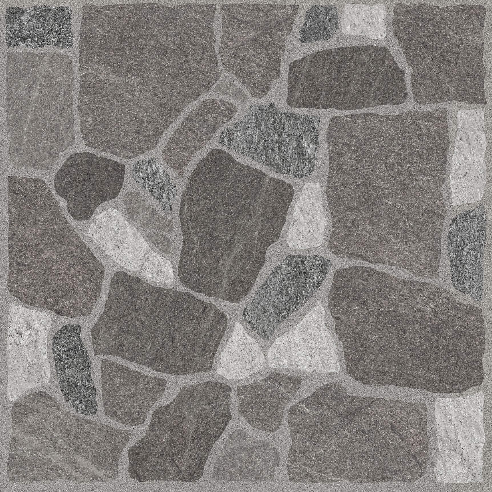 Плитка Cortile серый 400x400x7