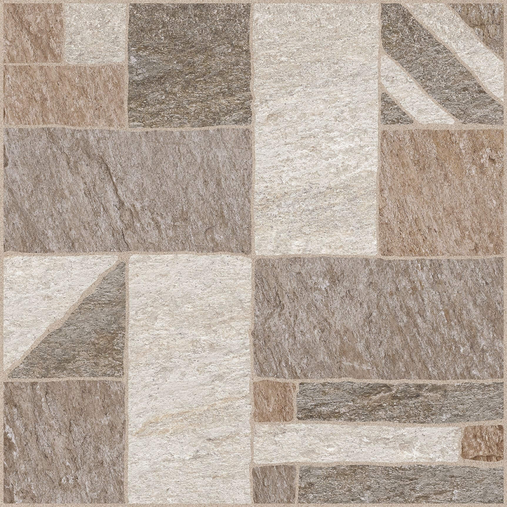 Misto Mattone коричневый 400x400x7