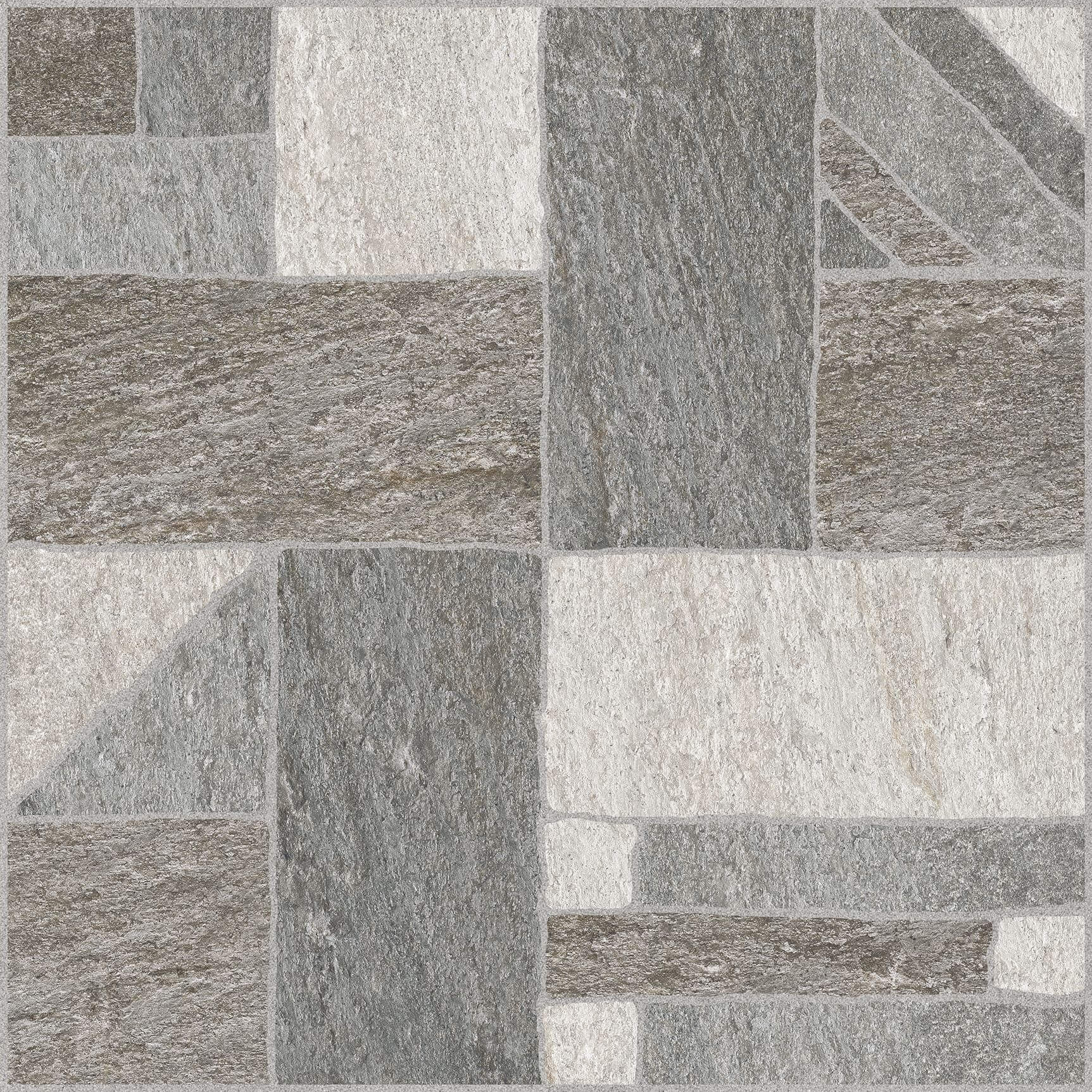 Плитка Misto Mattone серый 400x400x7
