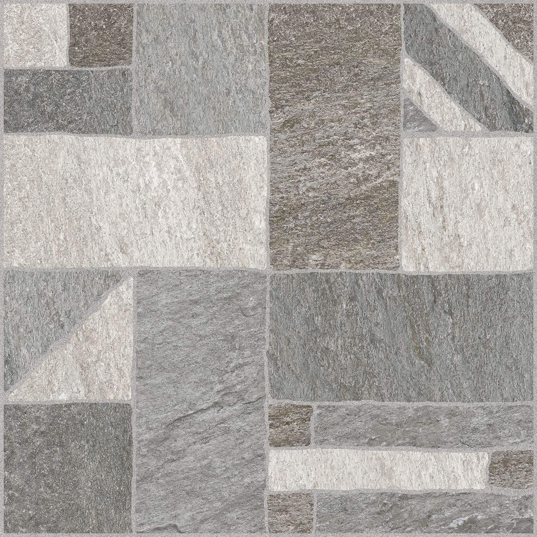 Плитка Misto Mattone серый 400x400x7