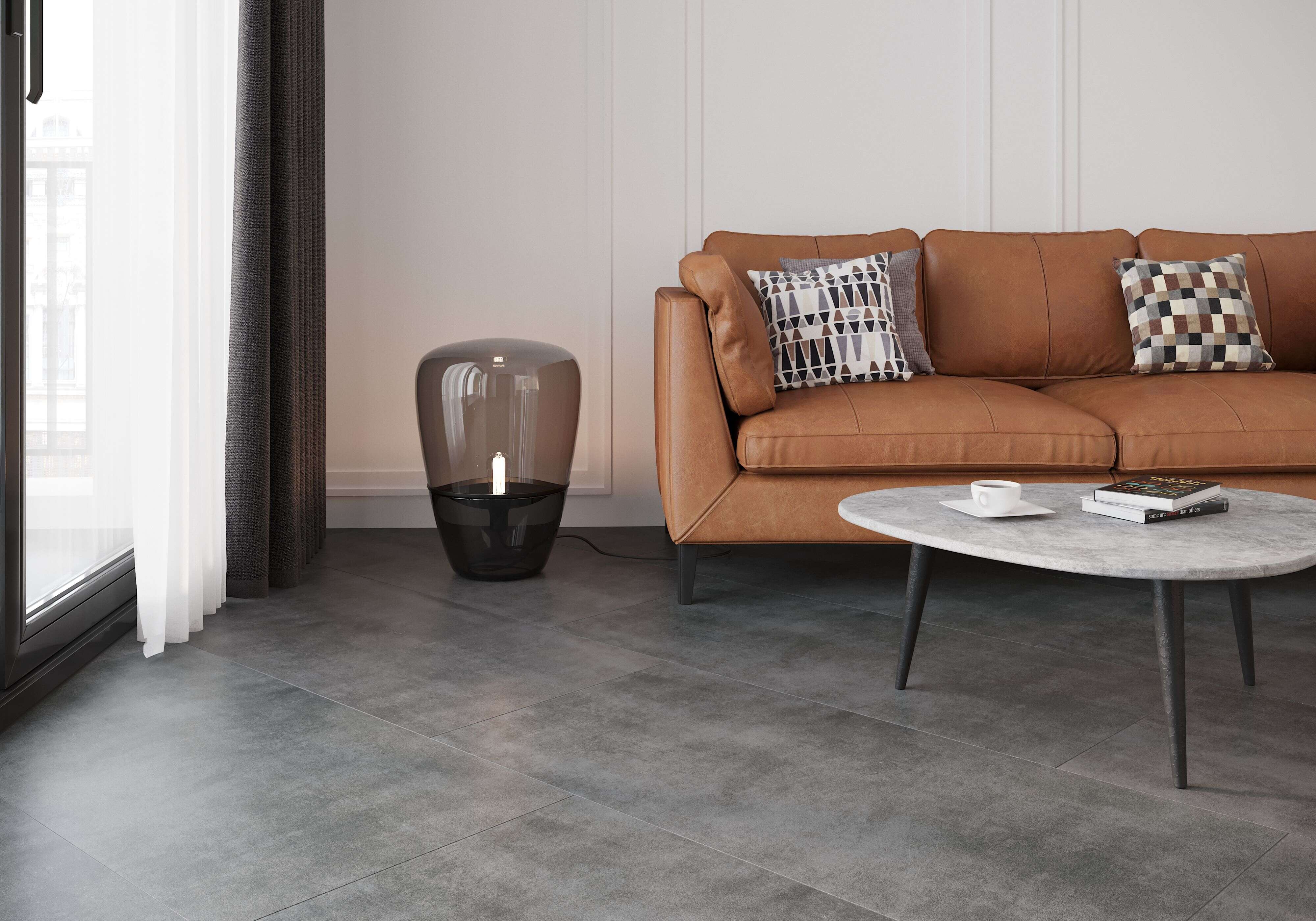 Strada anthracite 1200x600x8 Strada anthracite 1200x600x8