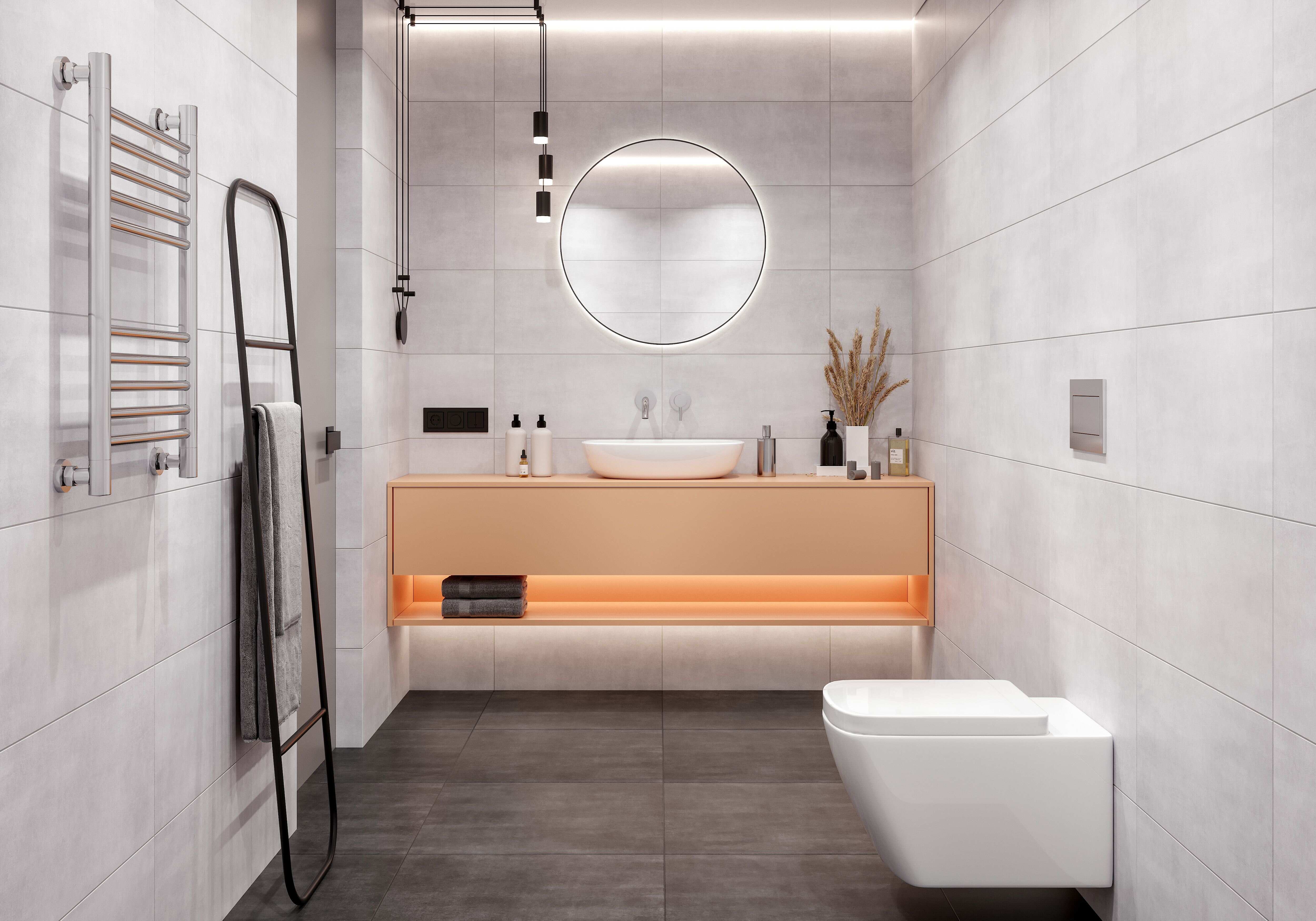 Плитка Strada светло-серый 600х600х7