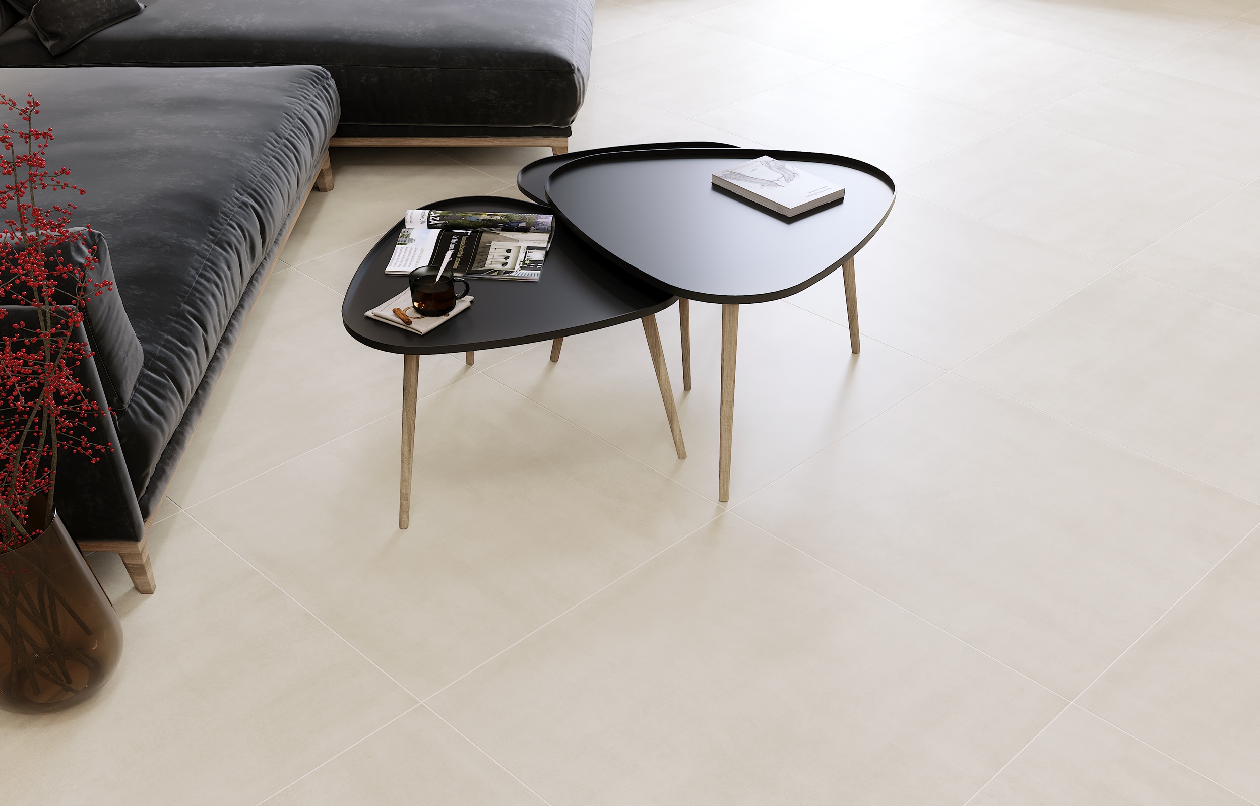 Strada beżowy 600x600x8