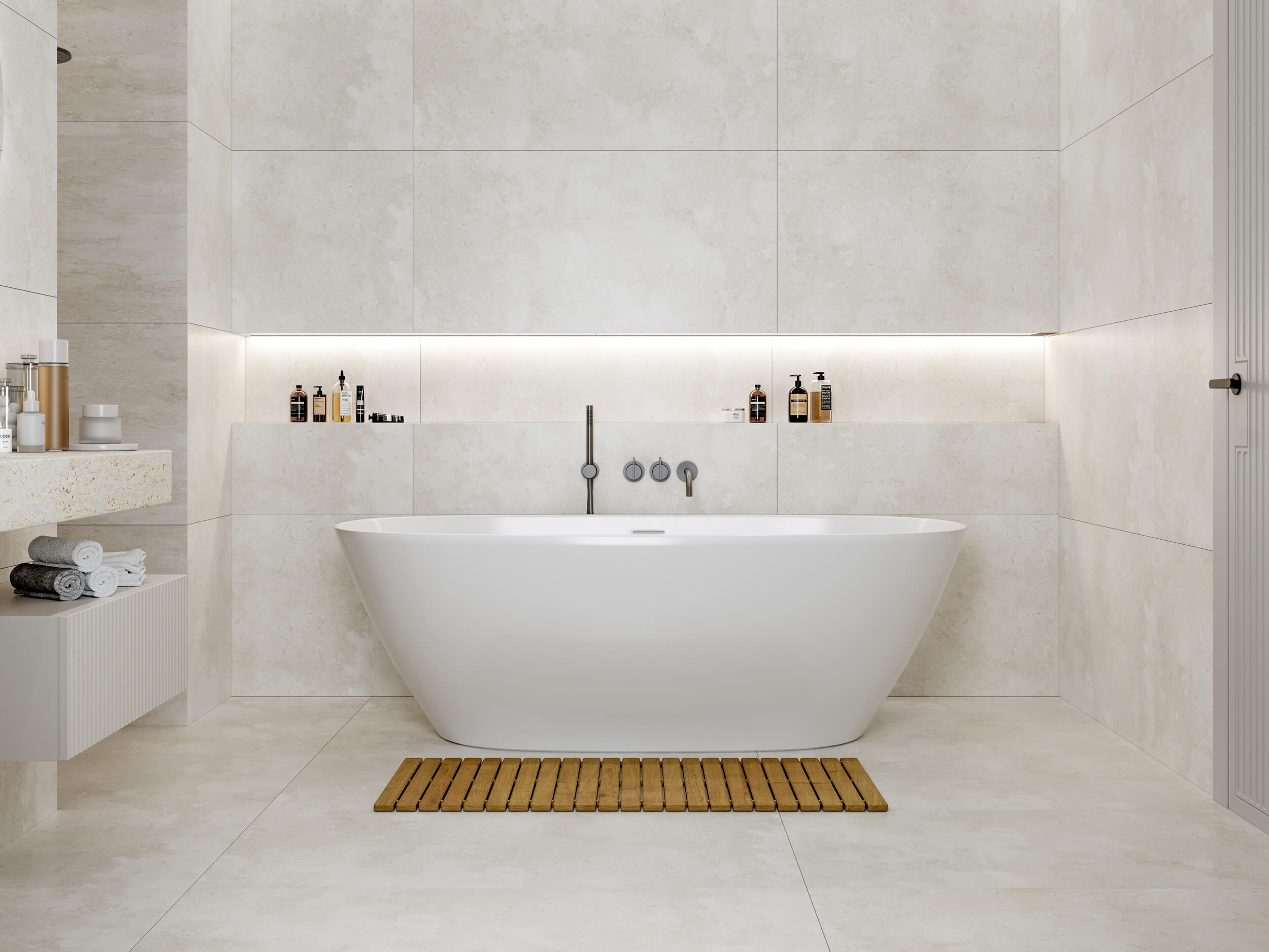 Плитка Tender айворі 1200х600х8