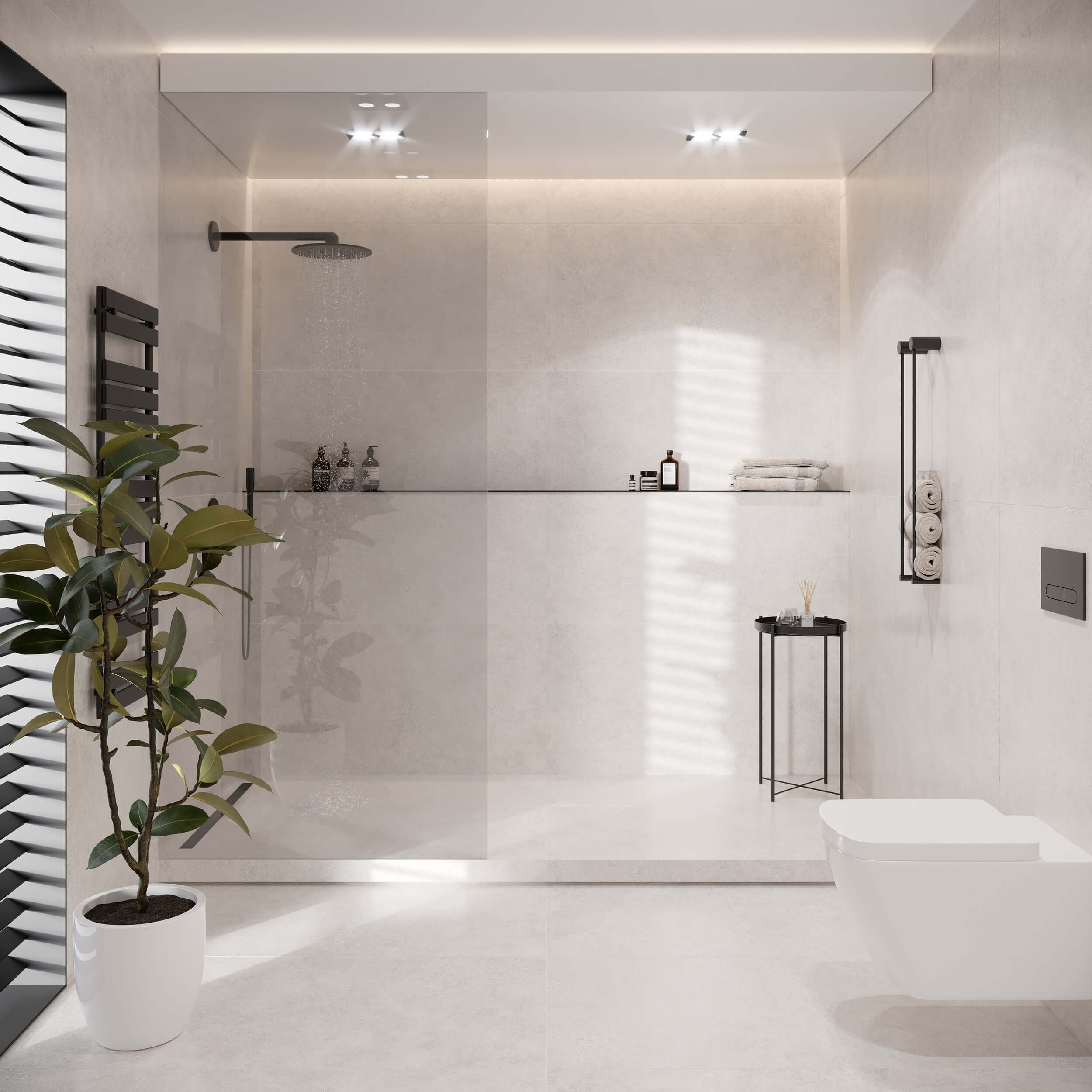 Cemento Sassolino сірий 1200х600х8