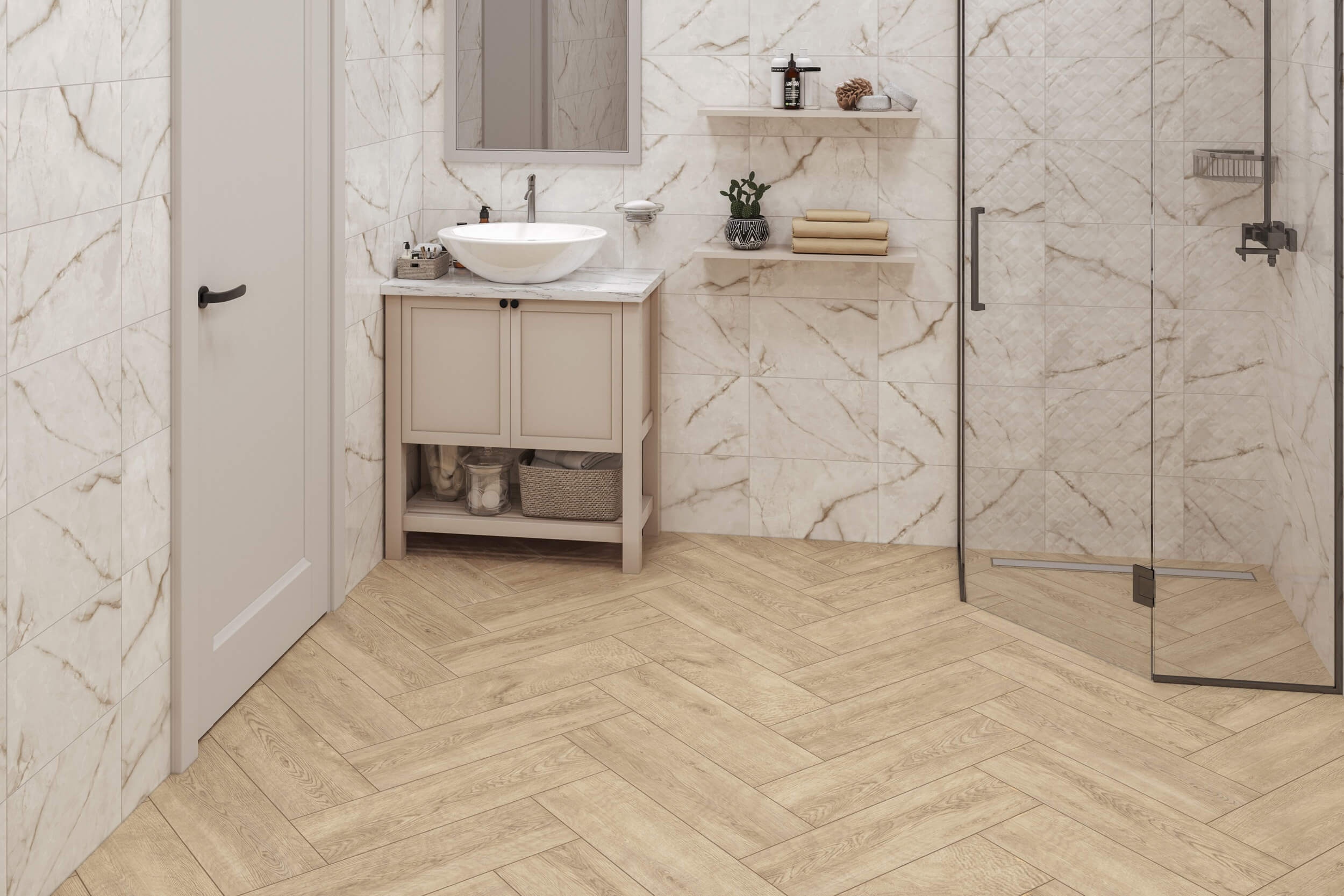 Bastogne бежевий 200х650