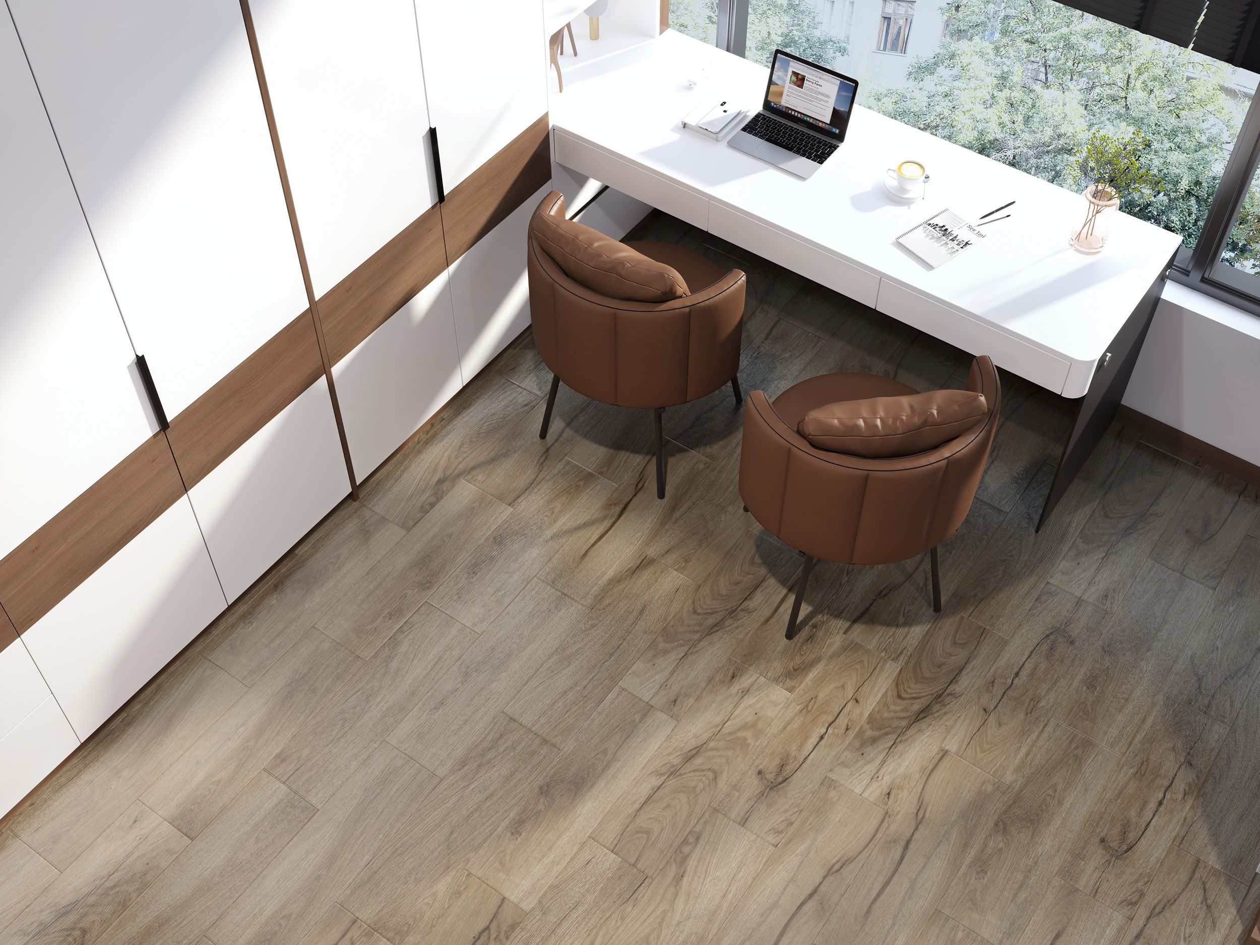 Celestia коричневий 200х650