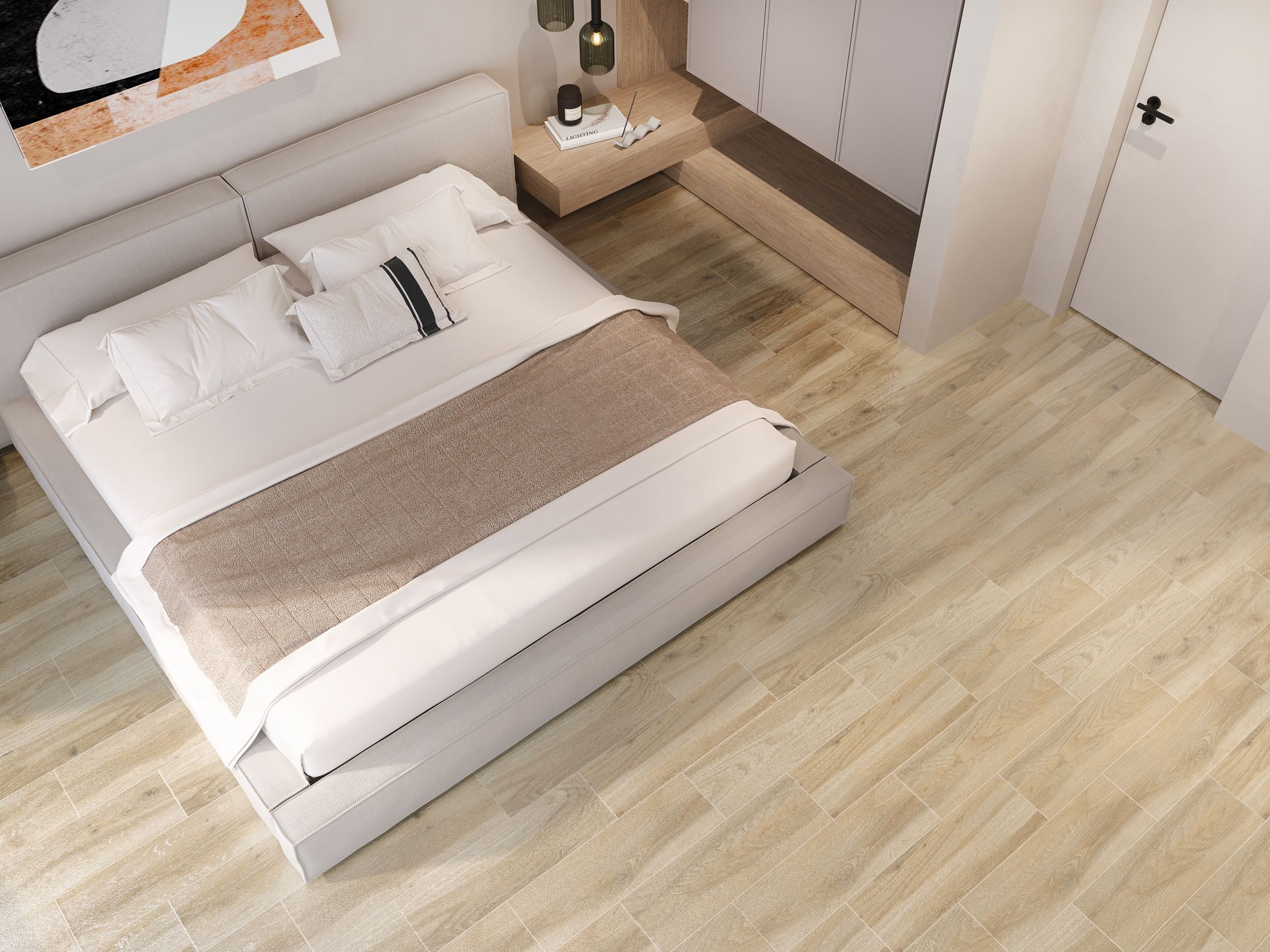 Goodwood light beige 200x650