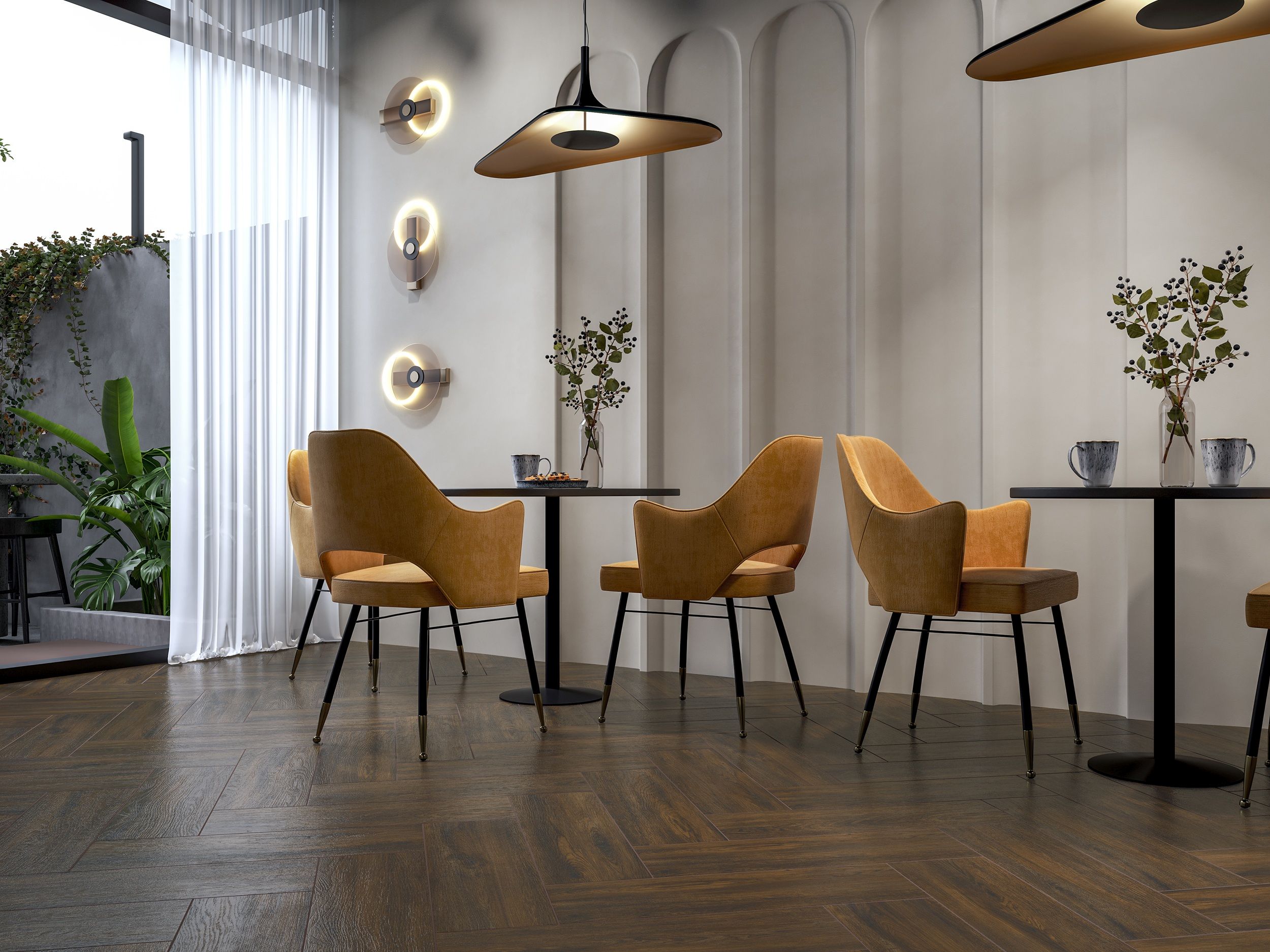 Lordwood brązowy 200x650