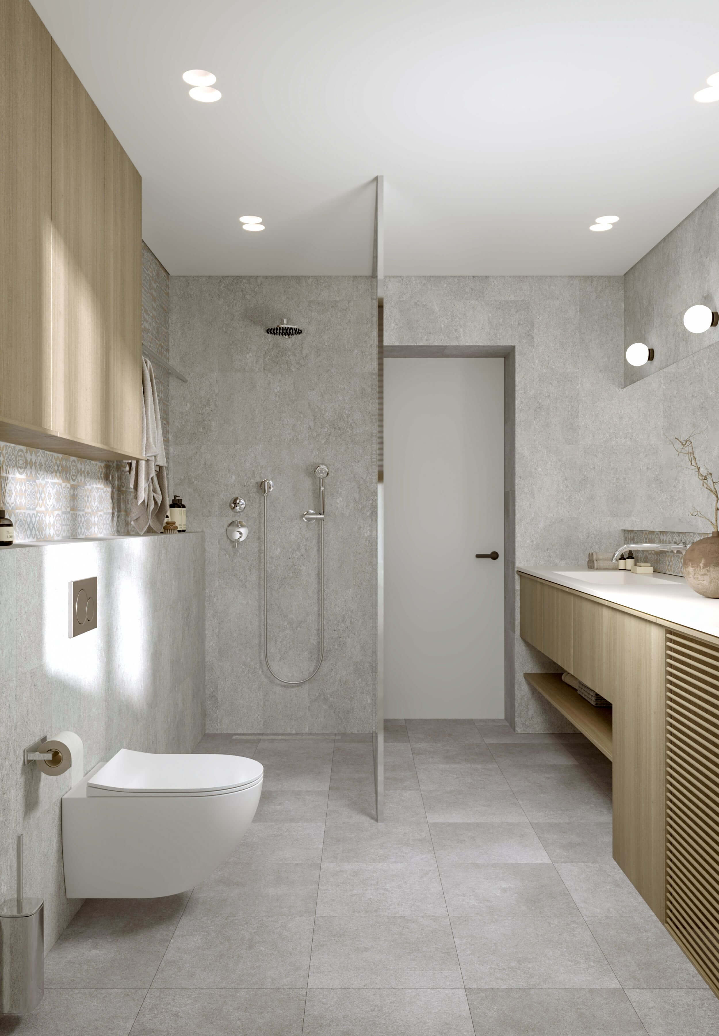 Stark сірий 250х400