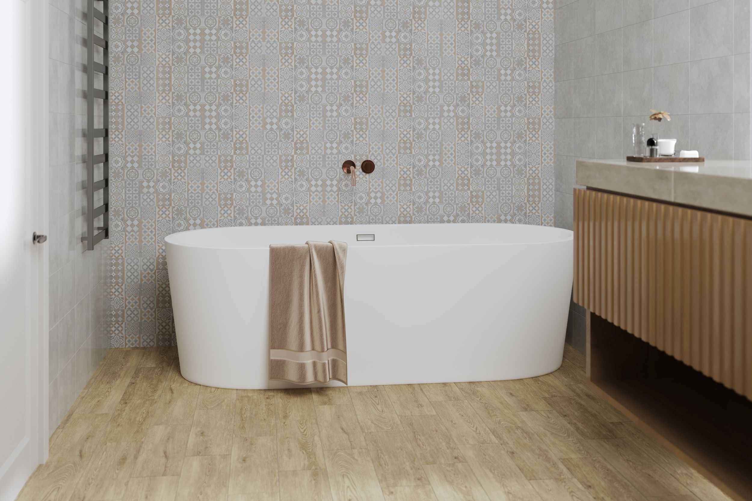 Stark punch сірий 250х400