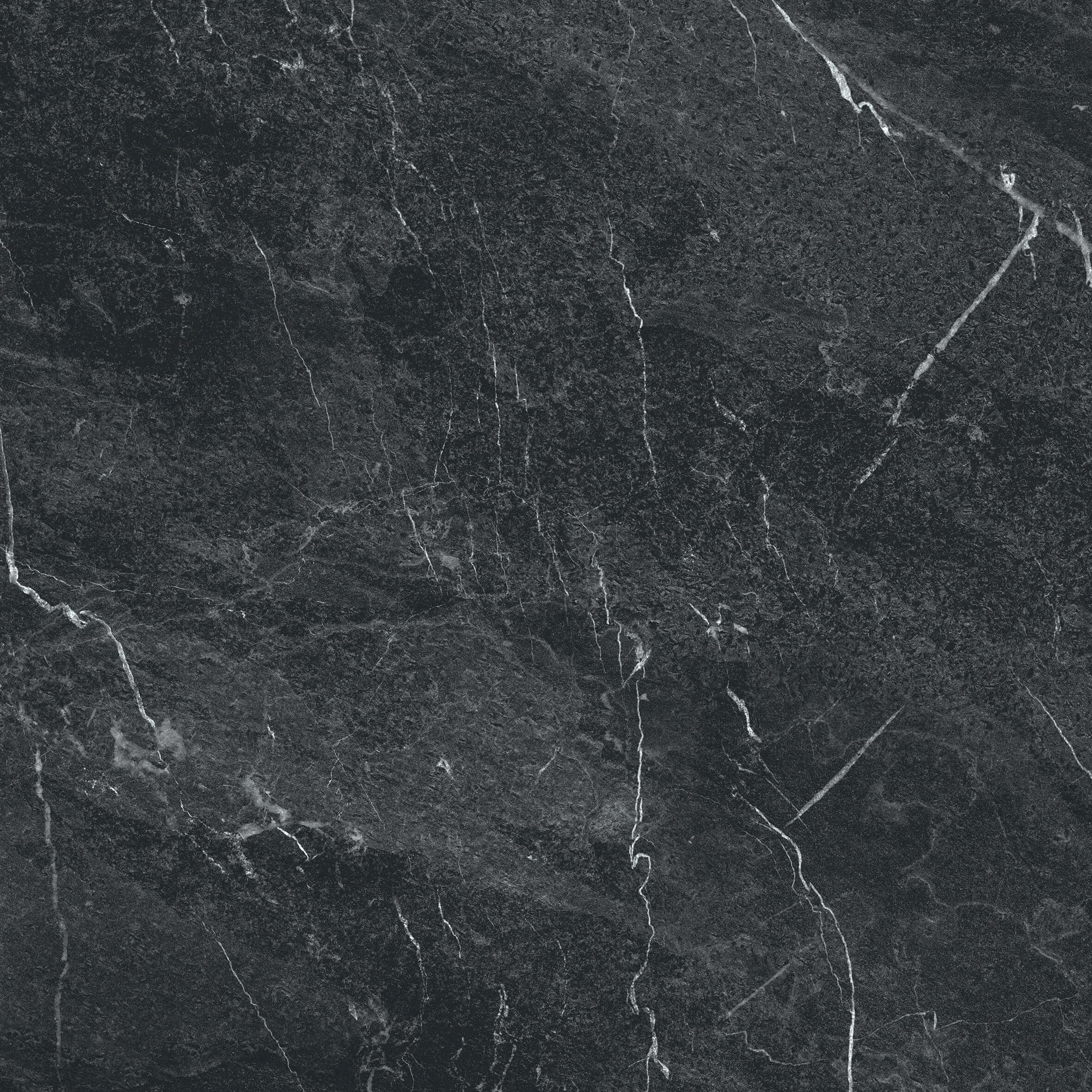 Black marble czarny 600x600x8