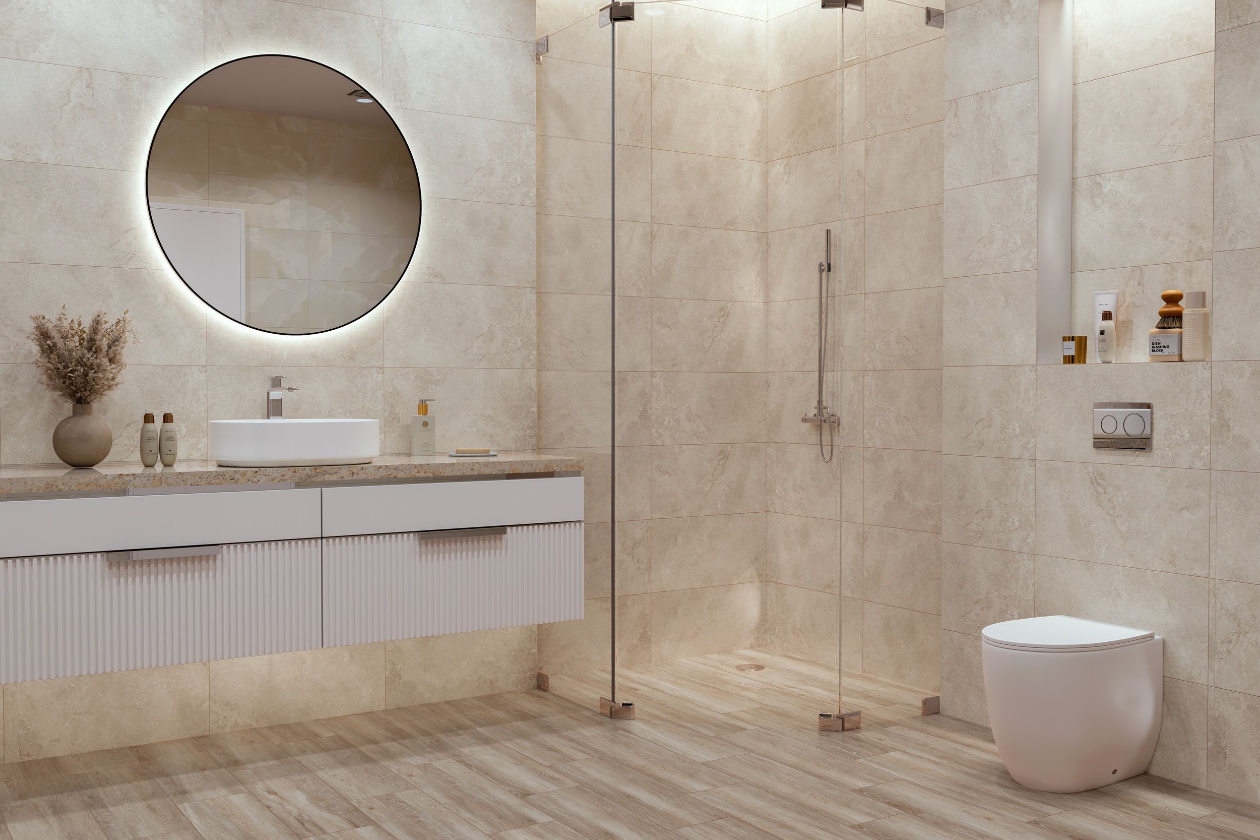 Elegia beige 300x600