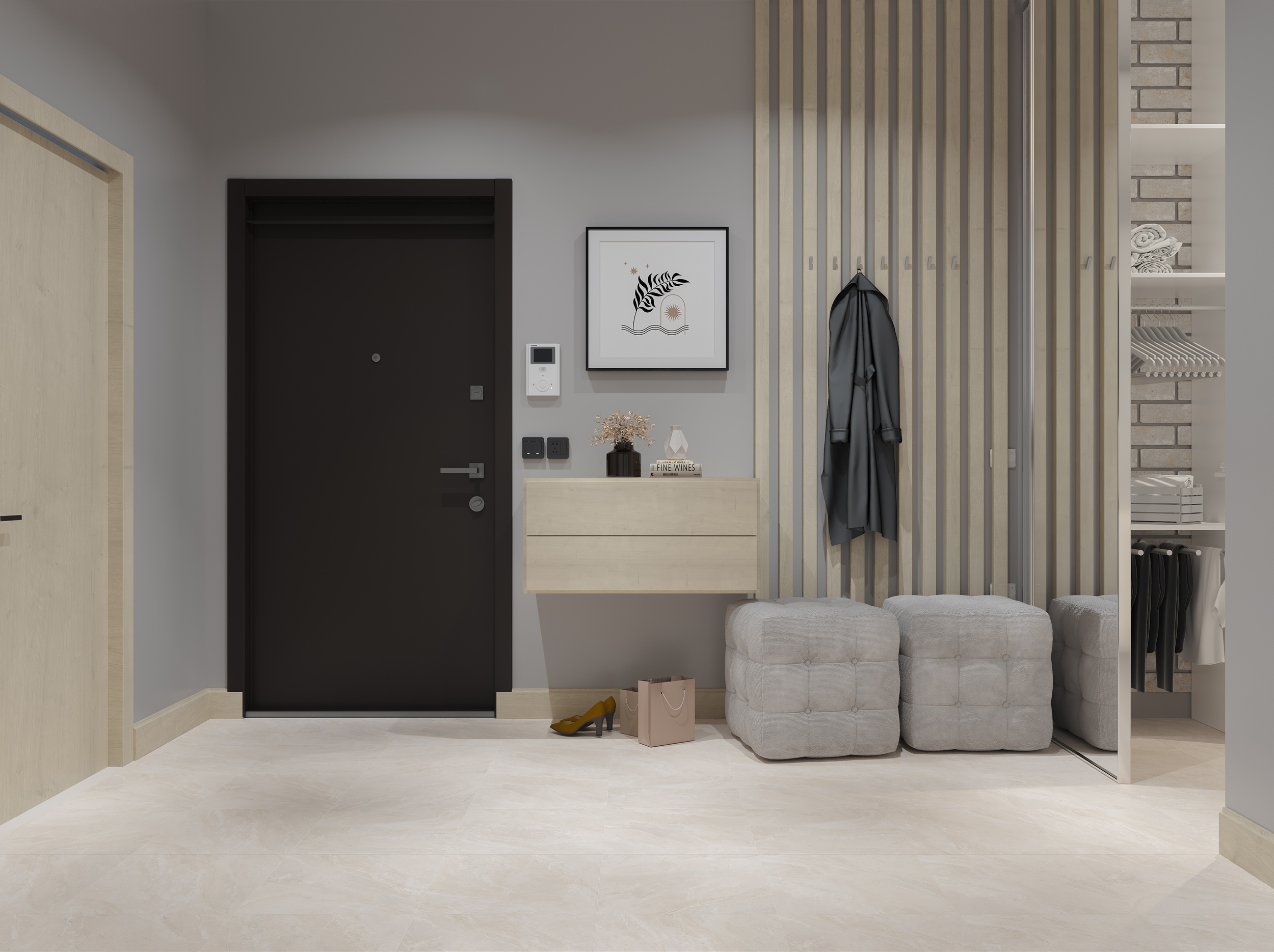 Gobi beige 400x400x7