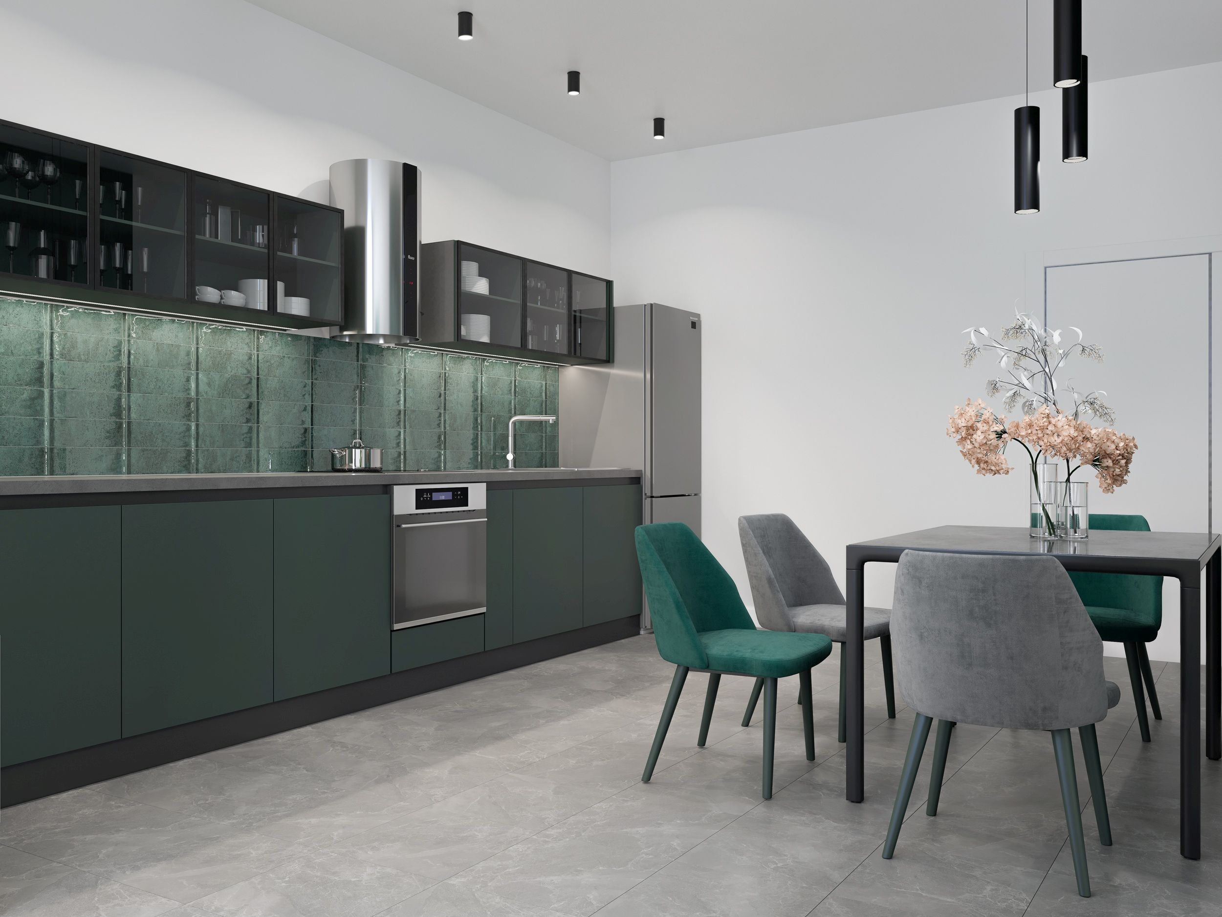 Rindal gray 400x400x7