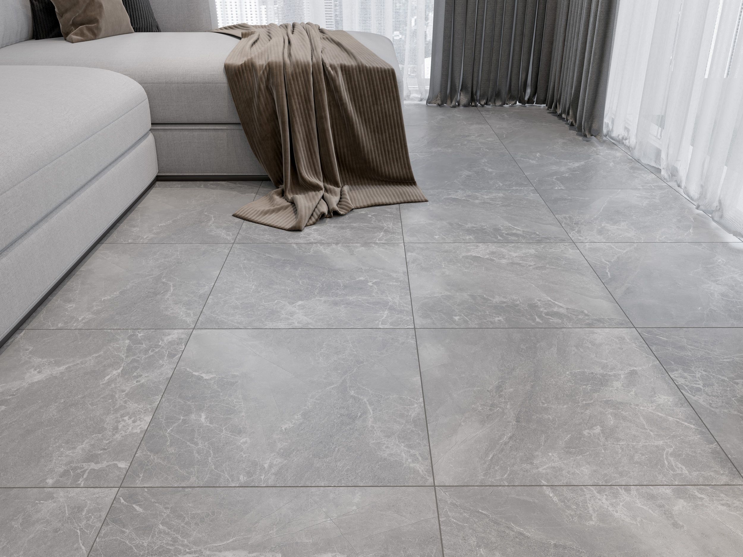 Rindal gray 400x400x7