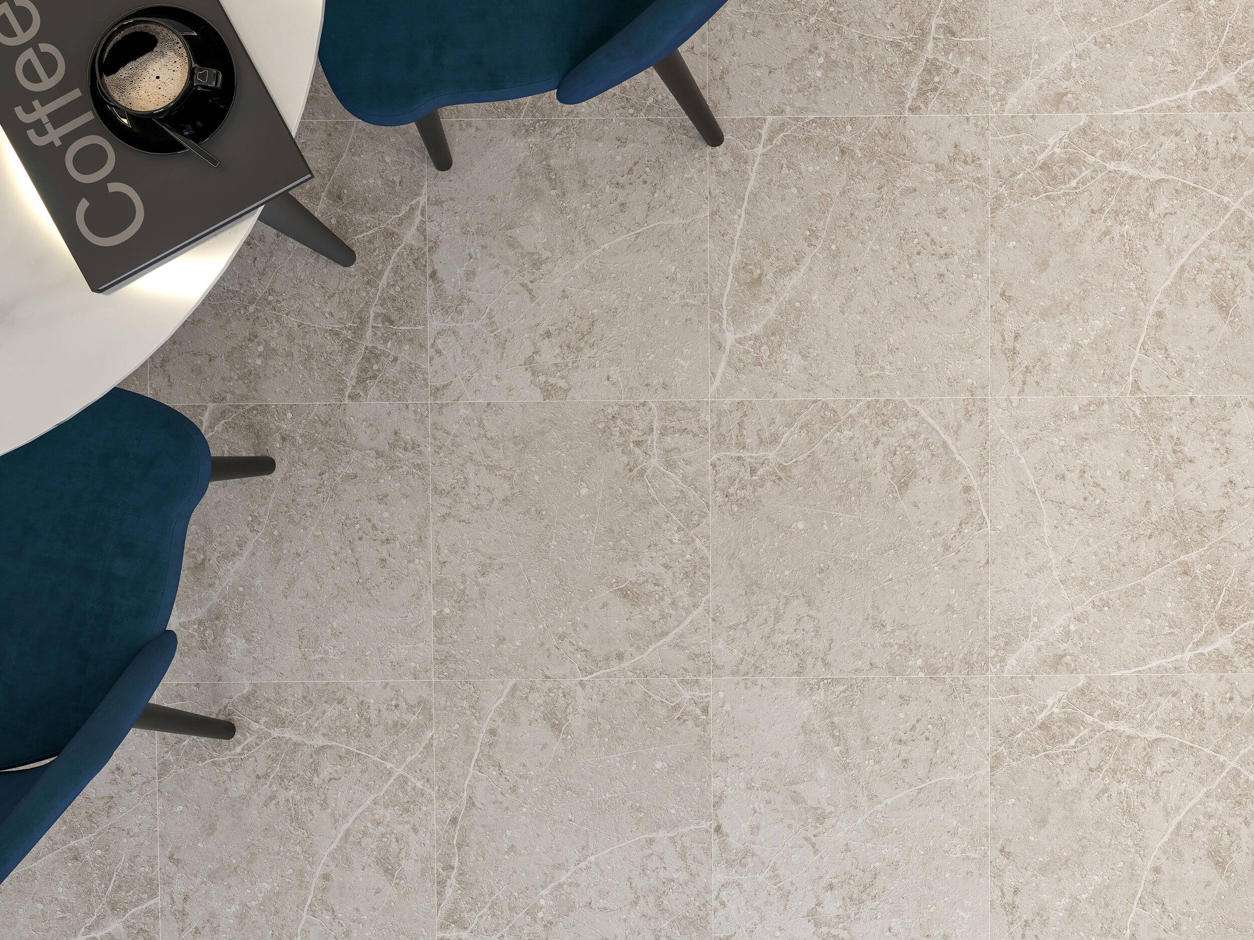 Rockstone бежевий 400х400х7