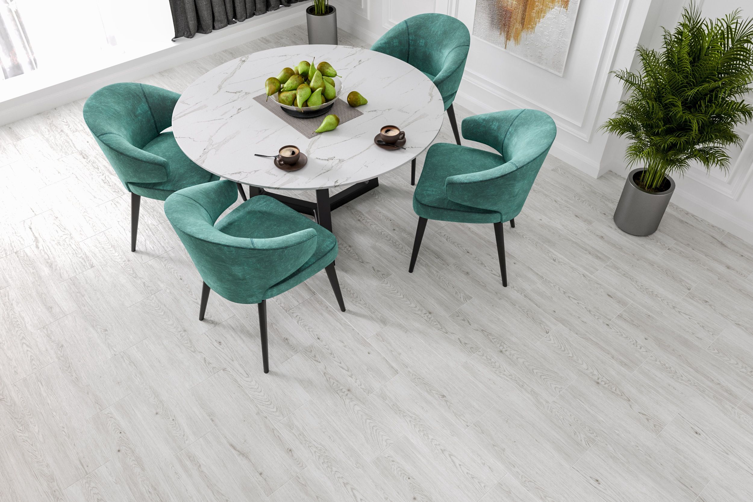 Polarwood сірий 200x650x7