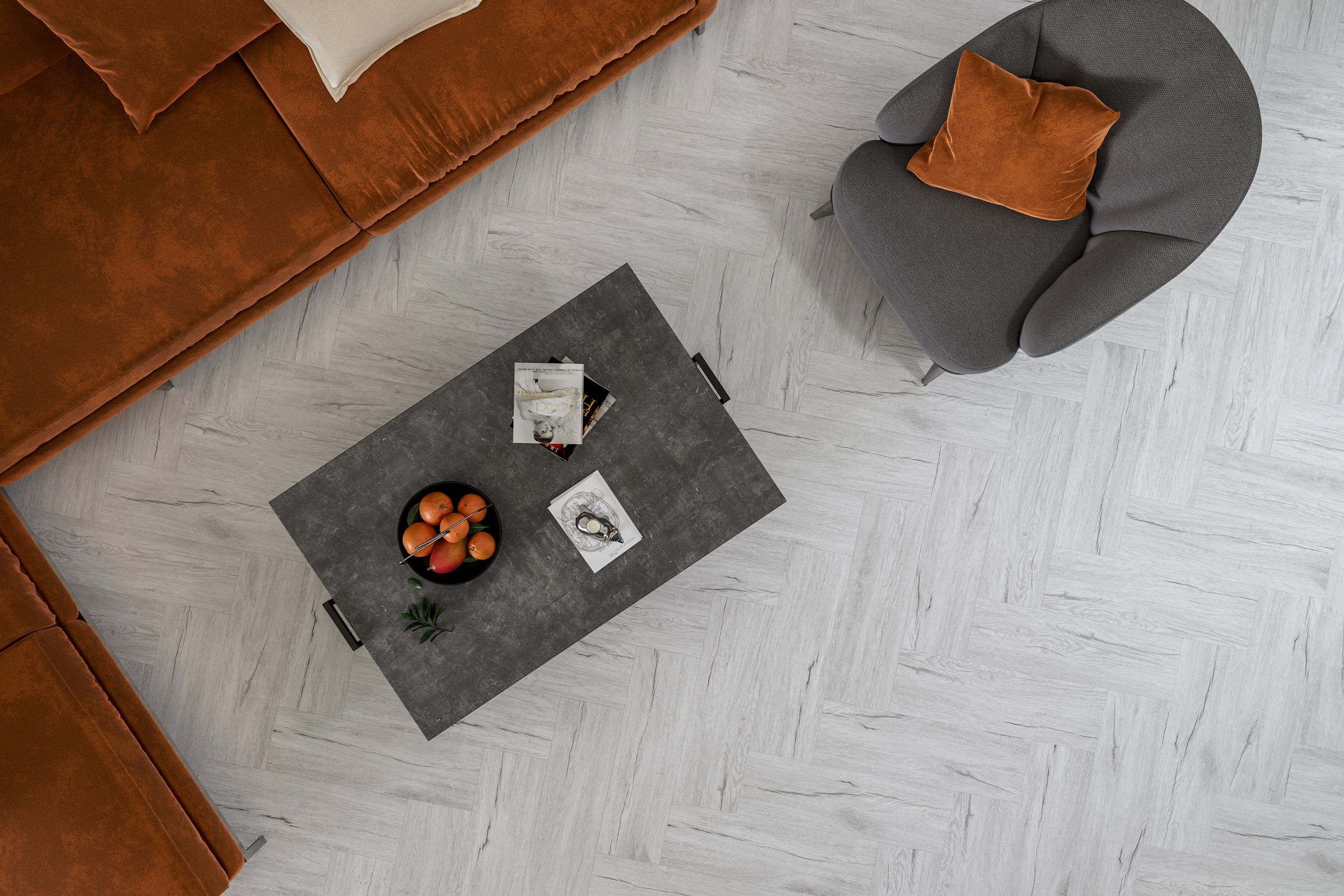 Sidney сірий 200x650x7