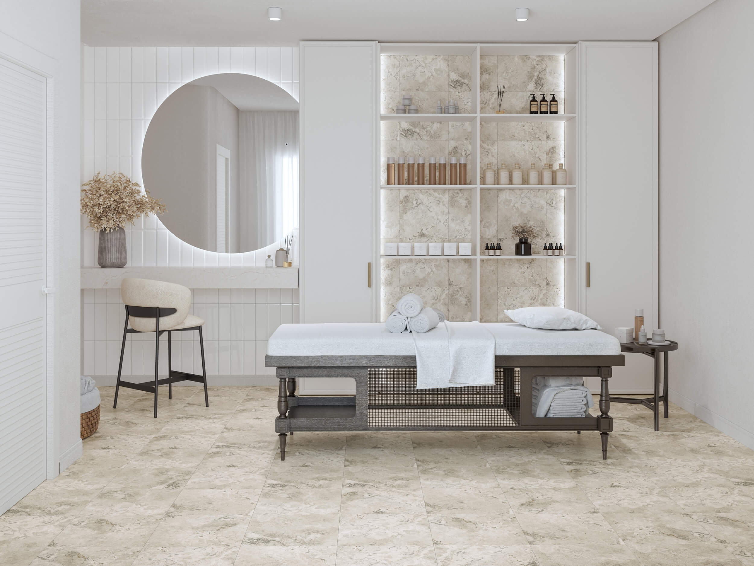 Appalachian beige 400x400x7