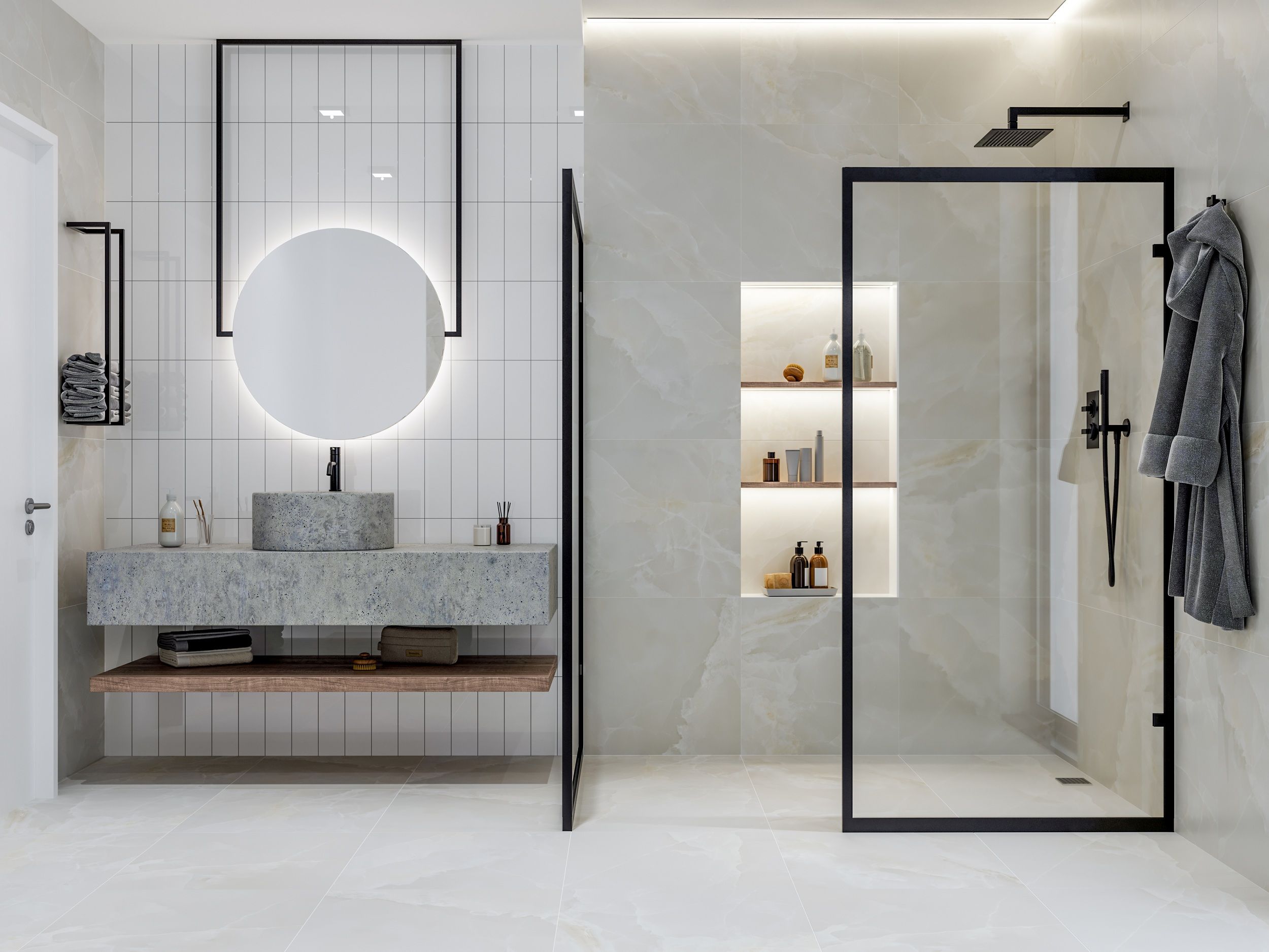 Onyx Toscano beige 600х600х8