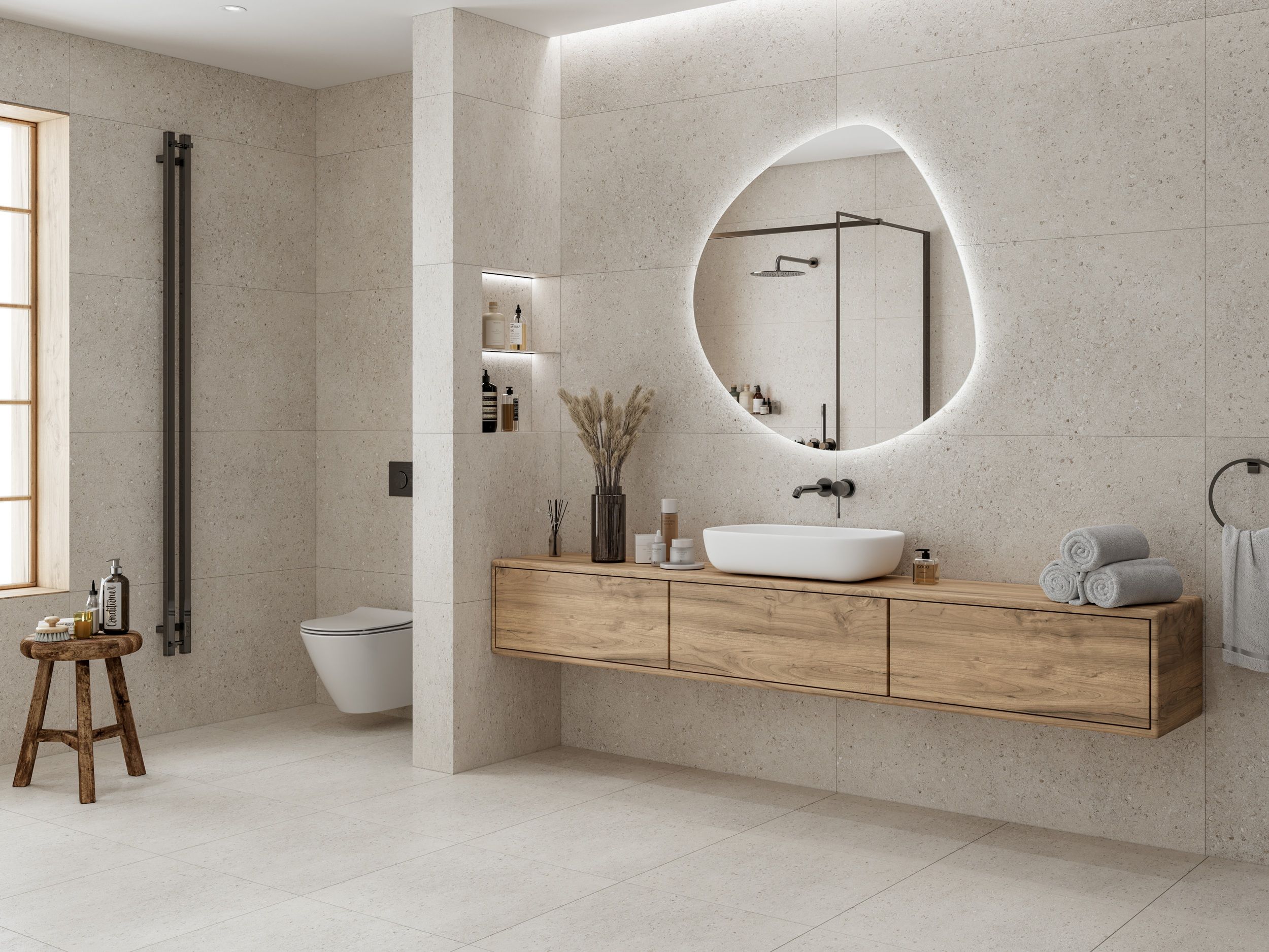 Silent Shore light beige 1200х600х8