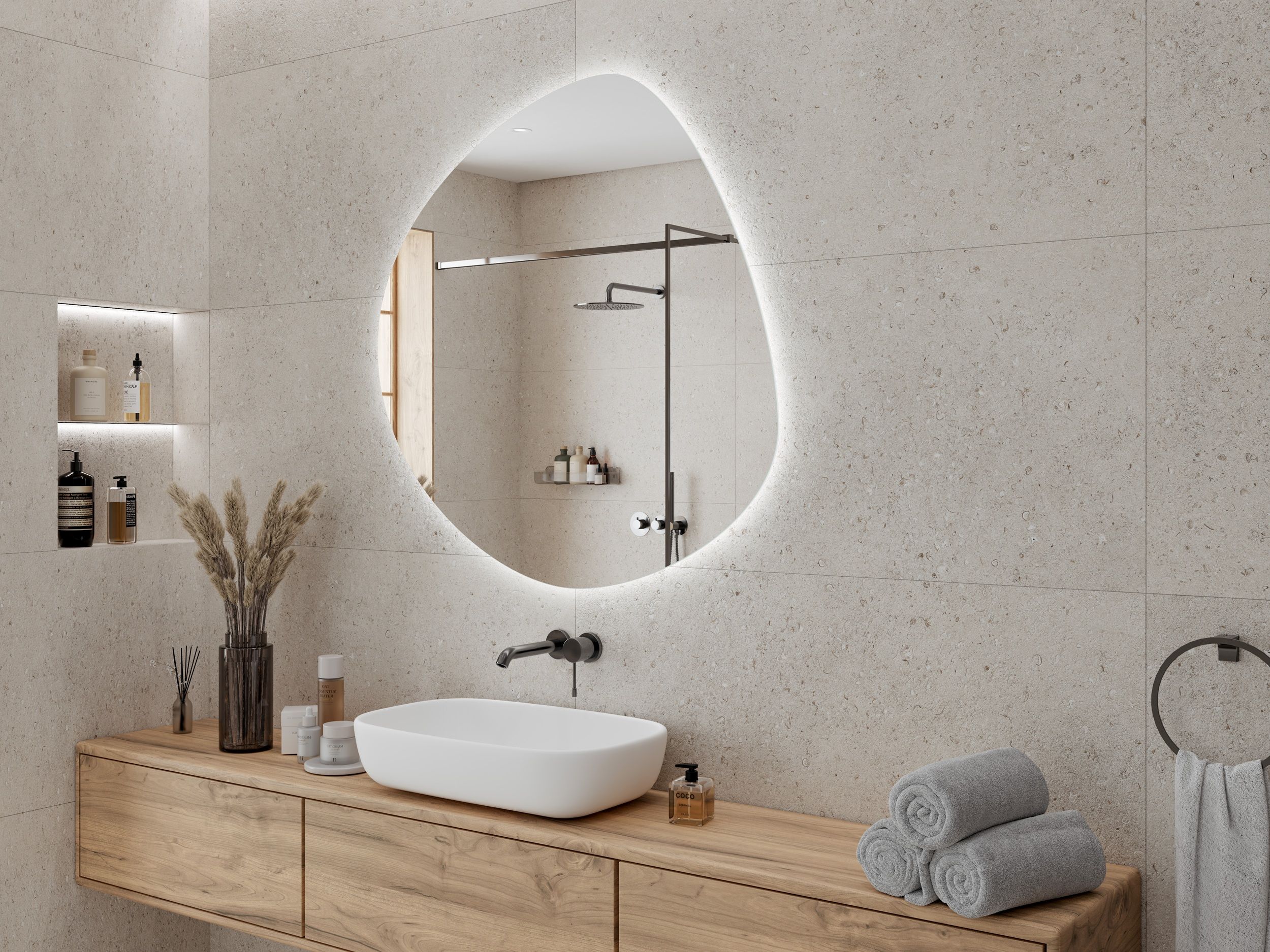 Silent Shore light beige 1200х600х8