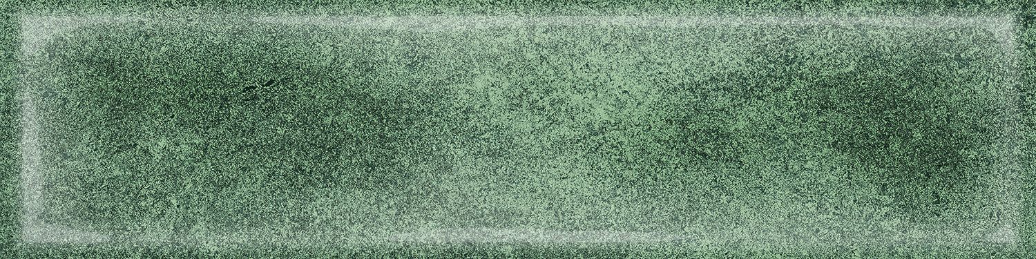 Плитка Lugano зеленый 75x300x6