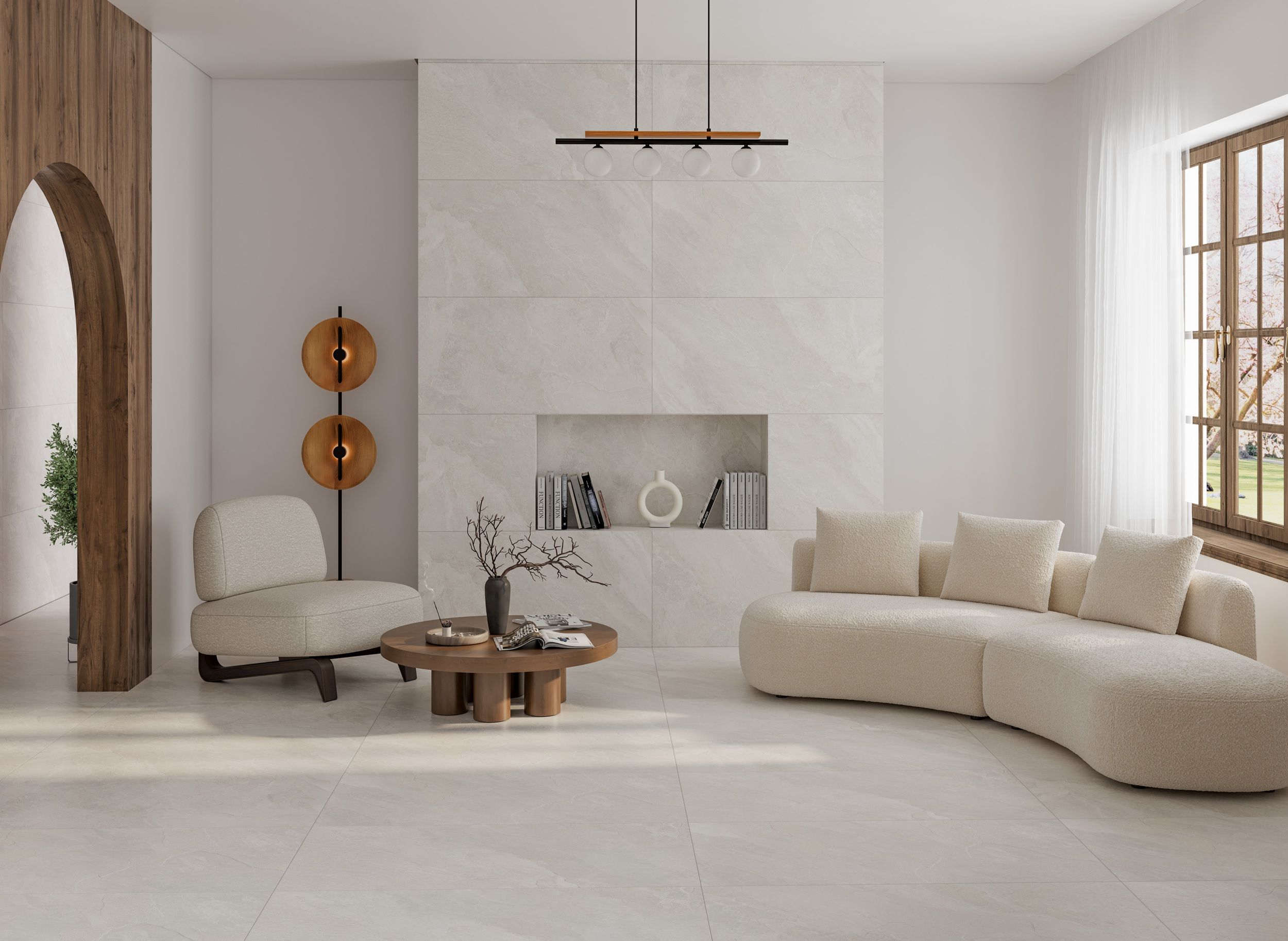 Urban Stone айворі 1200х600х8