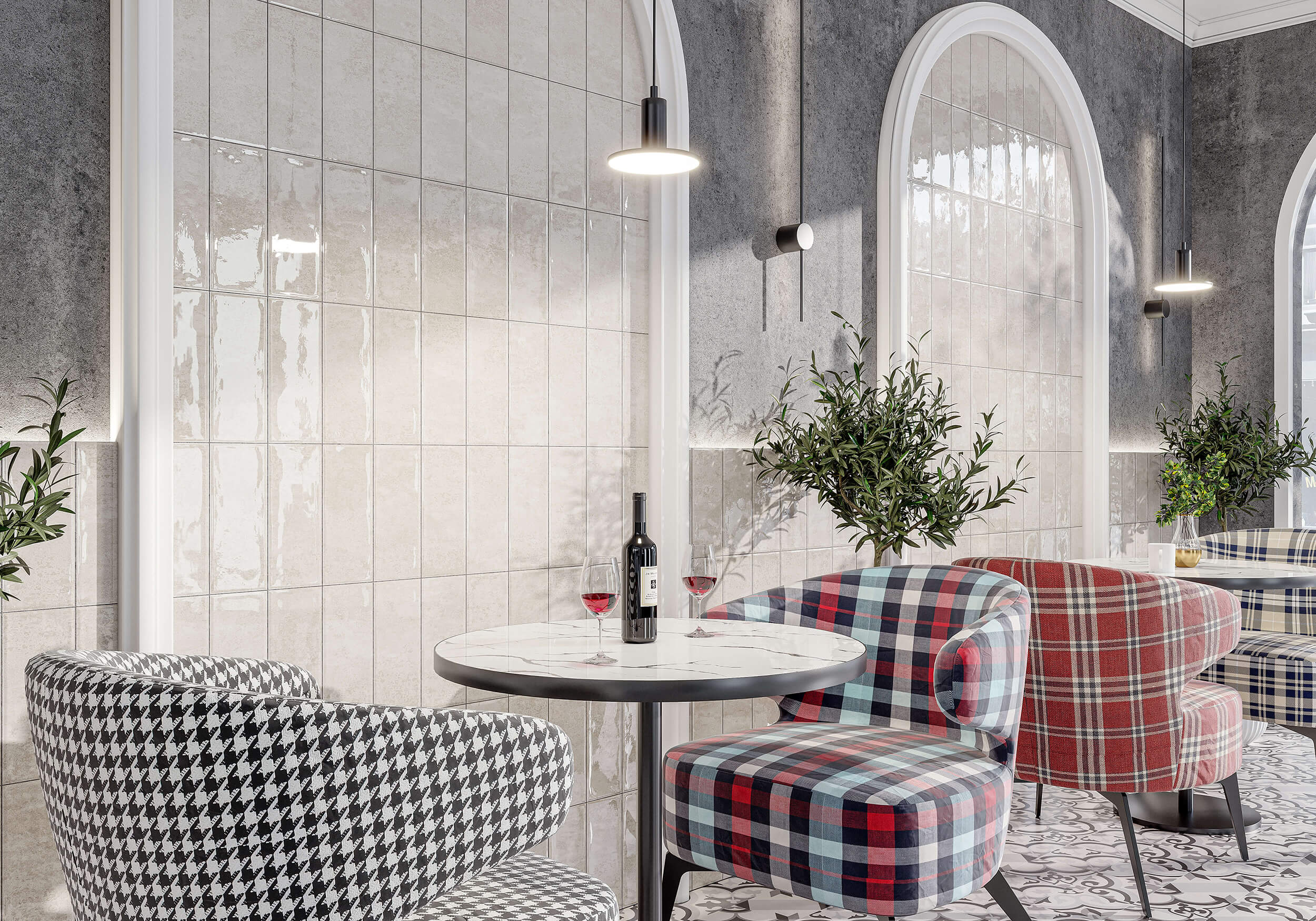 Como beżowy 100х300x6