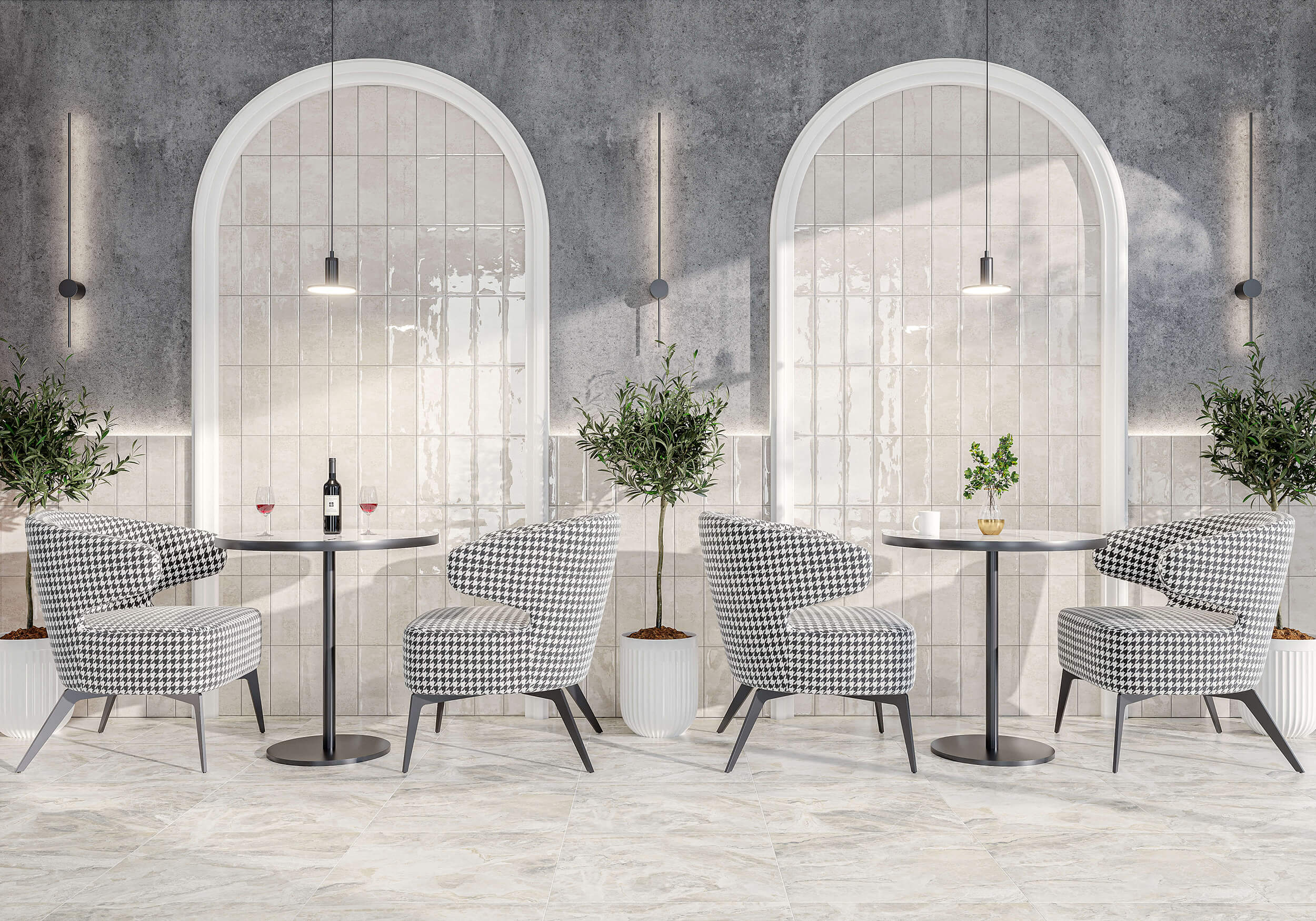 Como beżowy 100х300x6