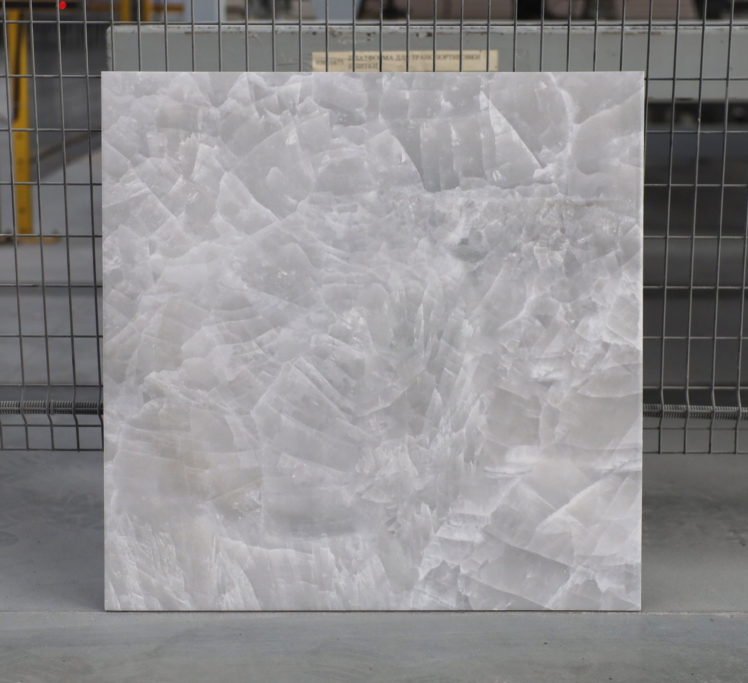 Ice Stone light gray 600х600х8