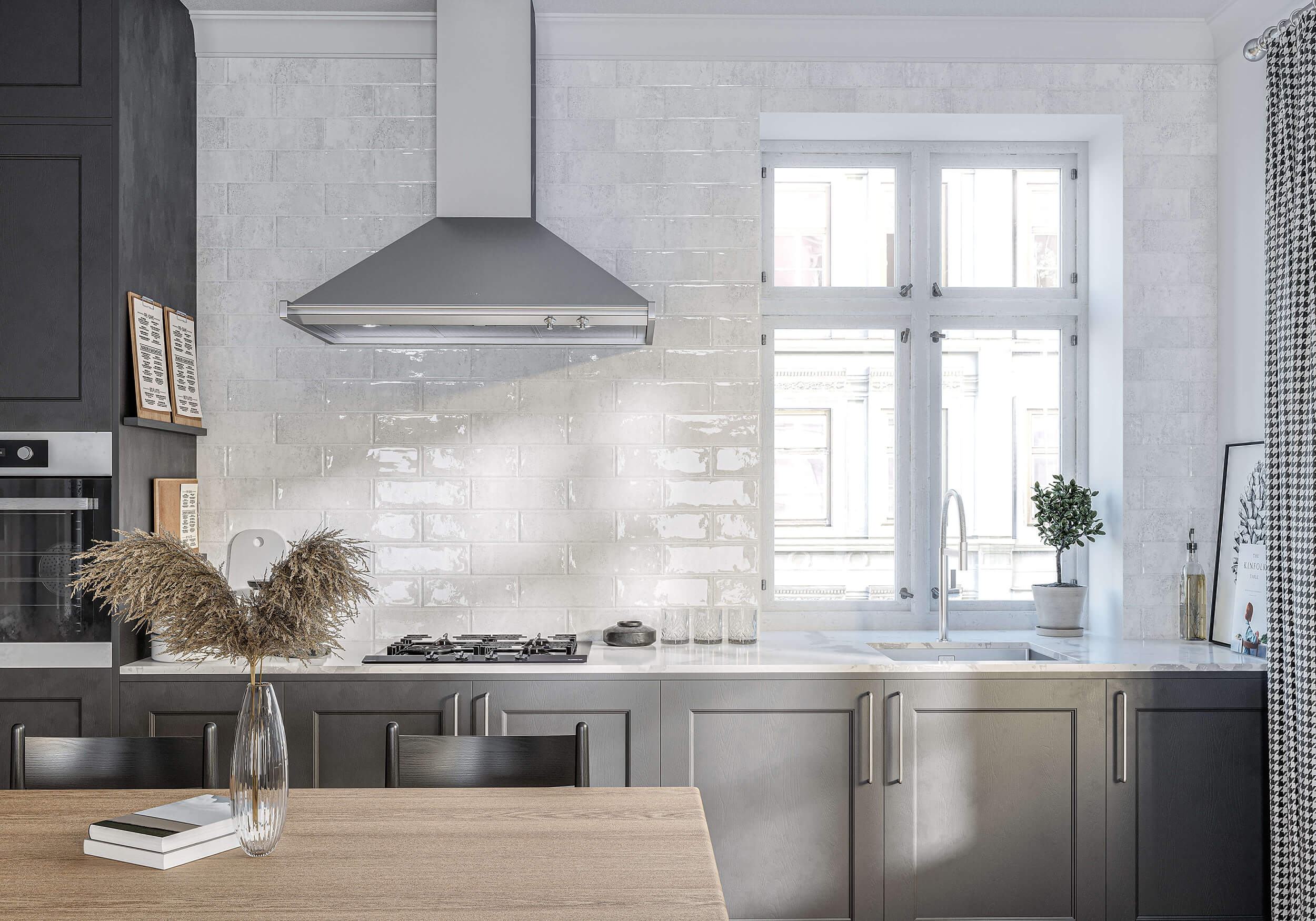 Como білий 100x300x6