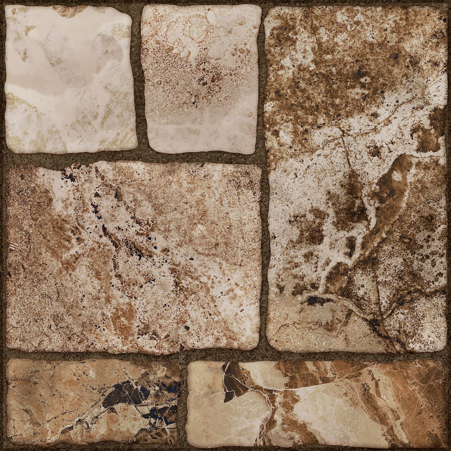 Rimini brązowy 300x300x7 Rimini brązowy 300x300x7