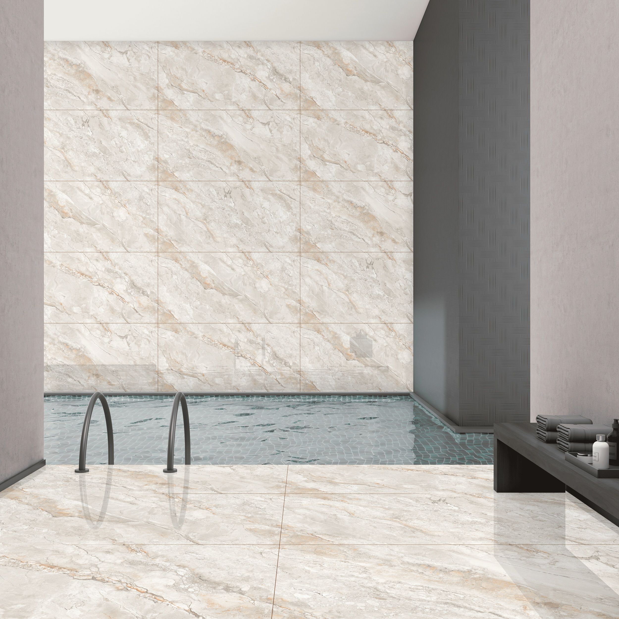 Плитка Denavar бежевий 1200x600x8