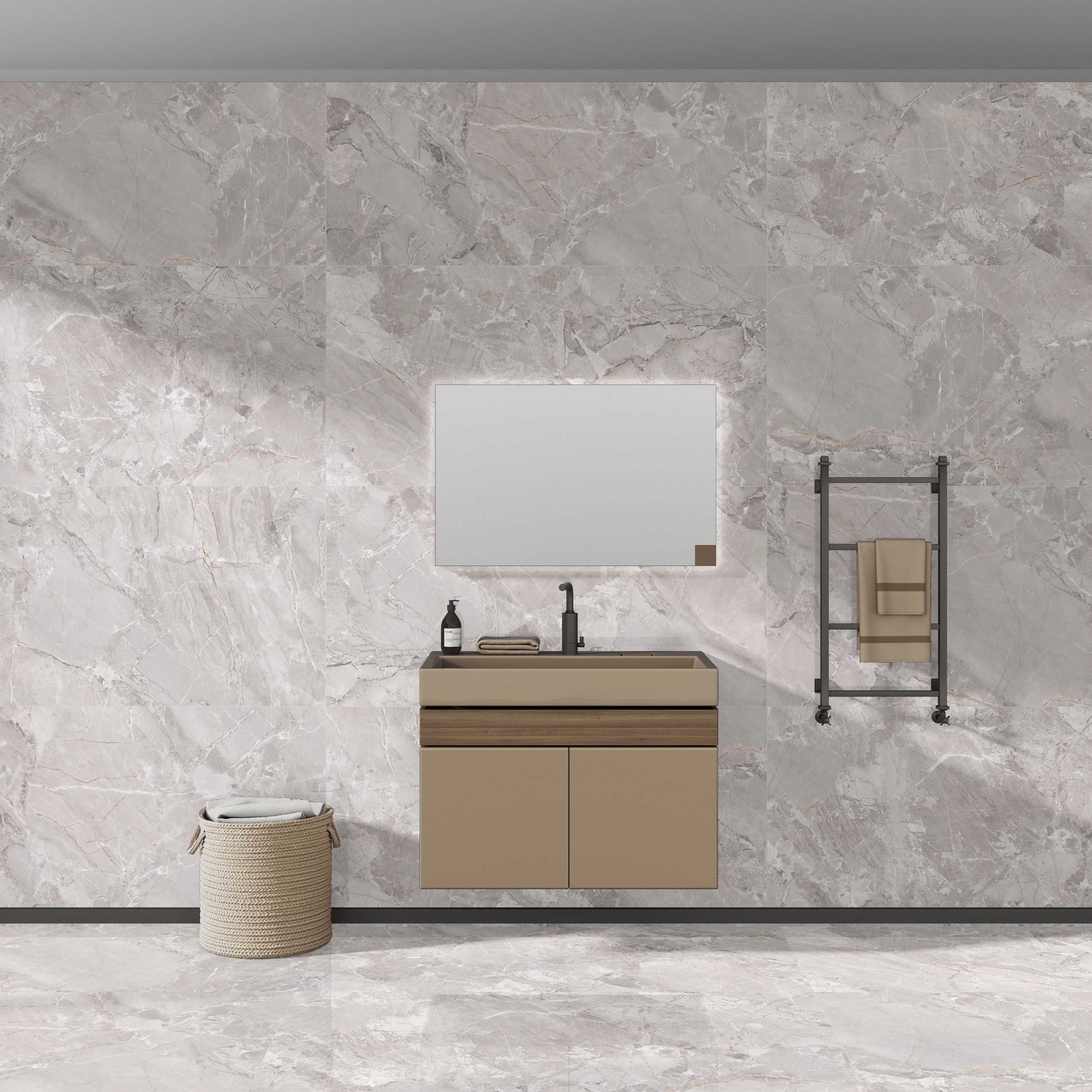 Плитка Jacox белый 1200x600x8