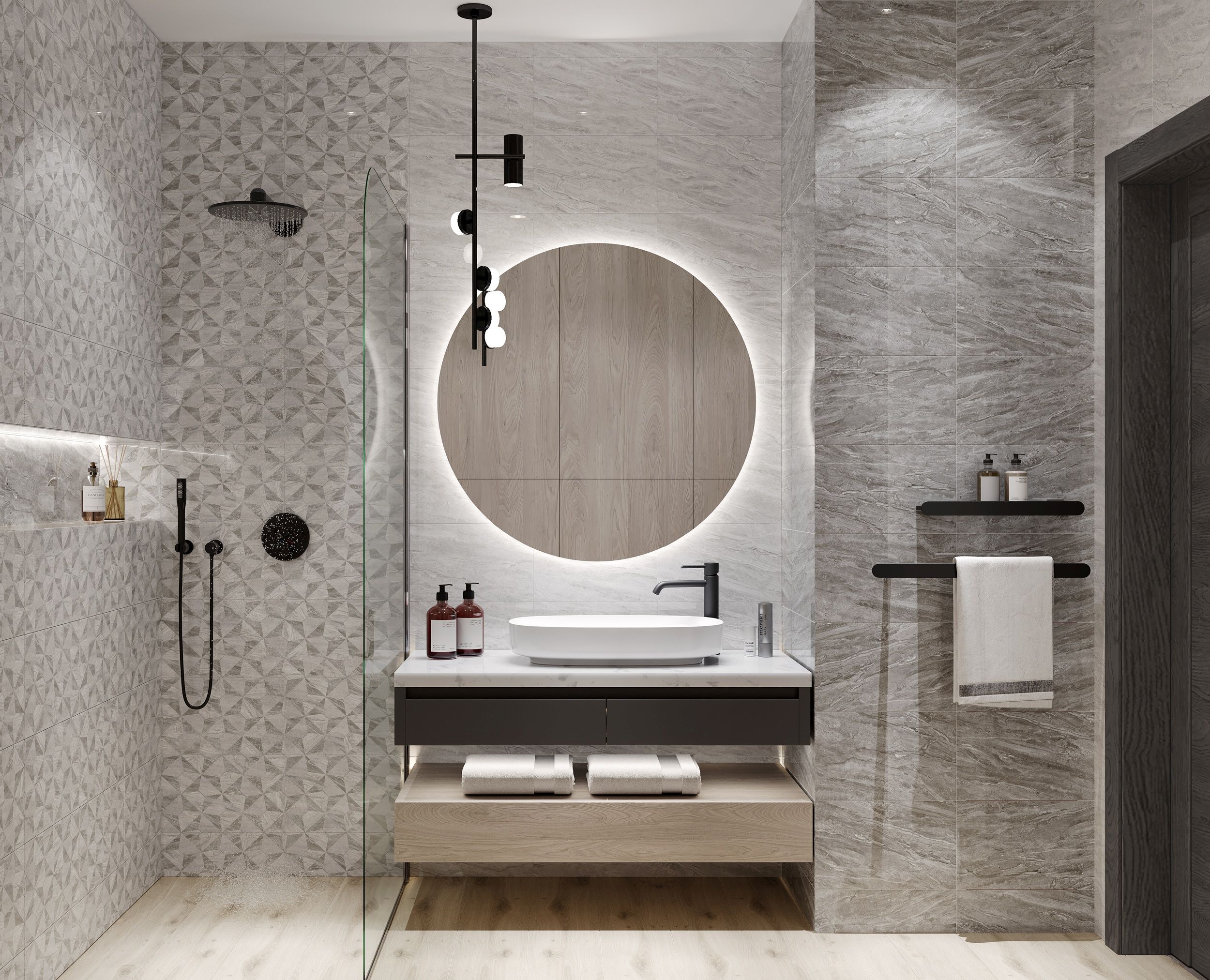 Montebelli сірий 250х400x6