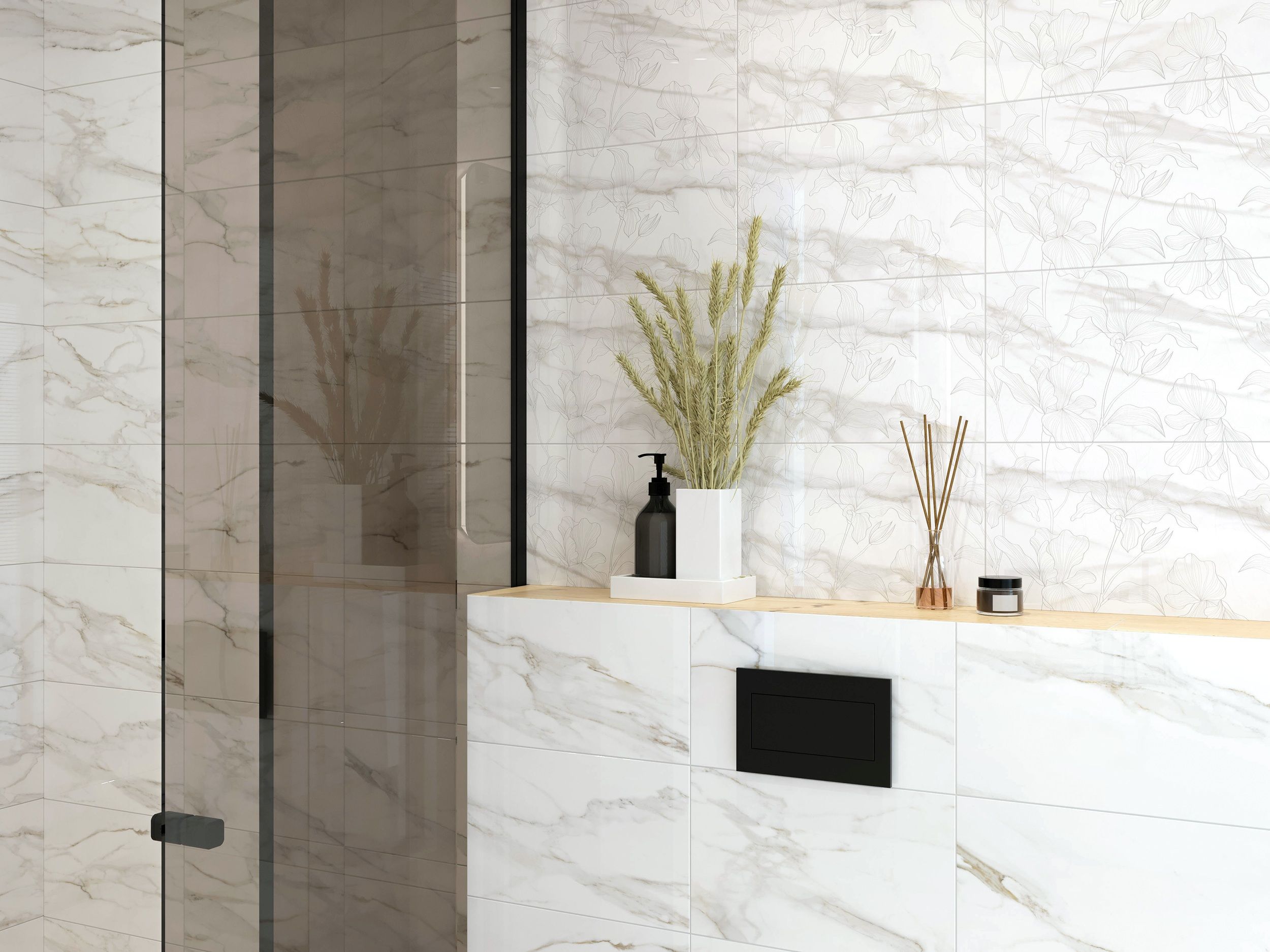 Sanremo білий 250х400x6