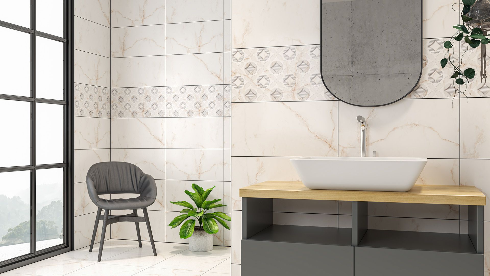 Metro сірий 1200x600