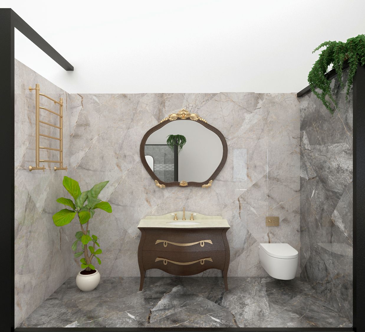 Manavgat антрацит 1200x600