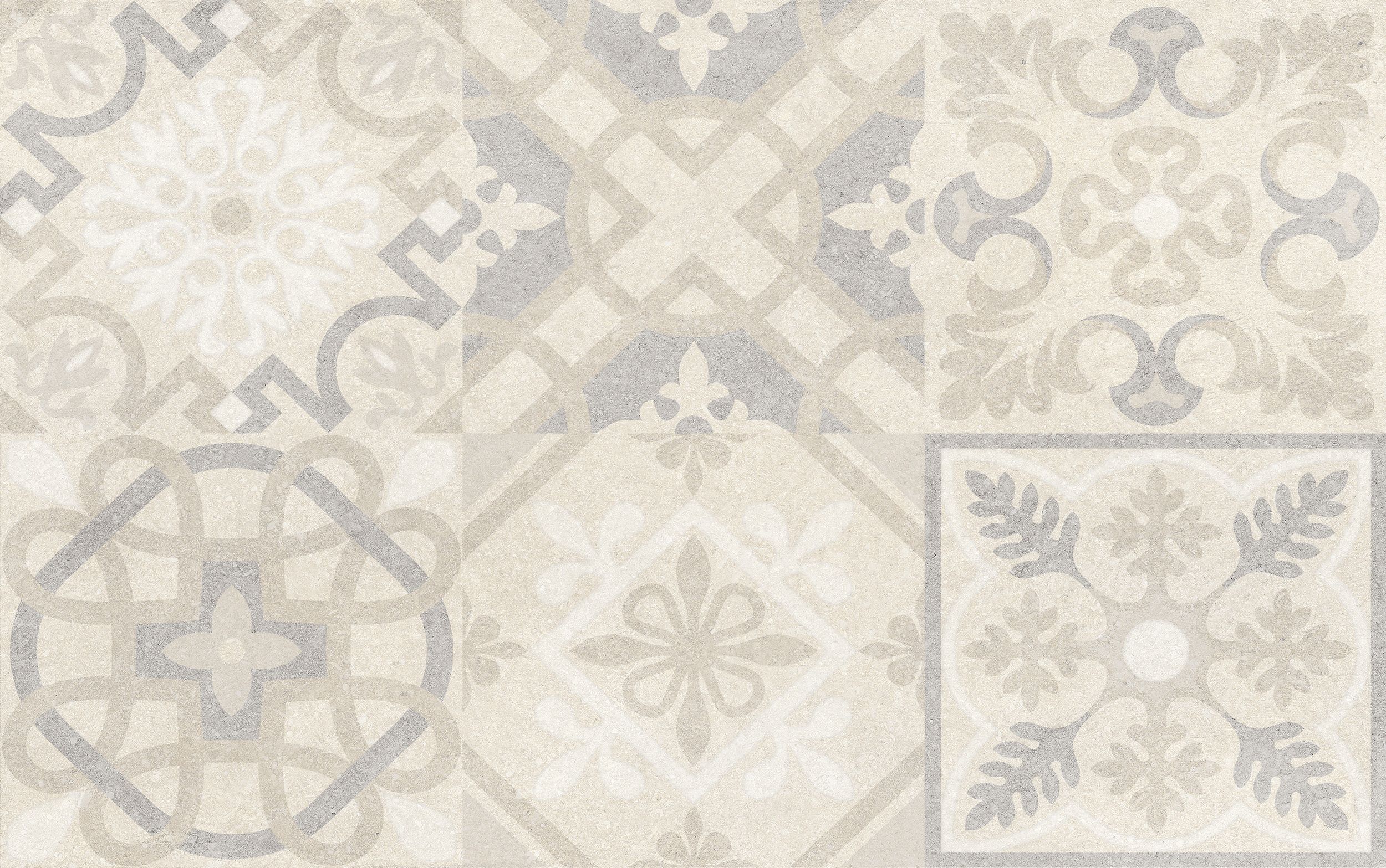 Плитка Patchstone печворк бежевий 250x400х6