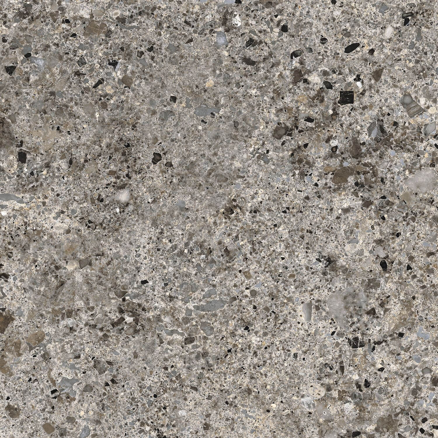 Плитка Pebbles Extra коричневий 600х600х8 Плитка Pebbles Extra коричневий 600х600х8