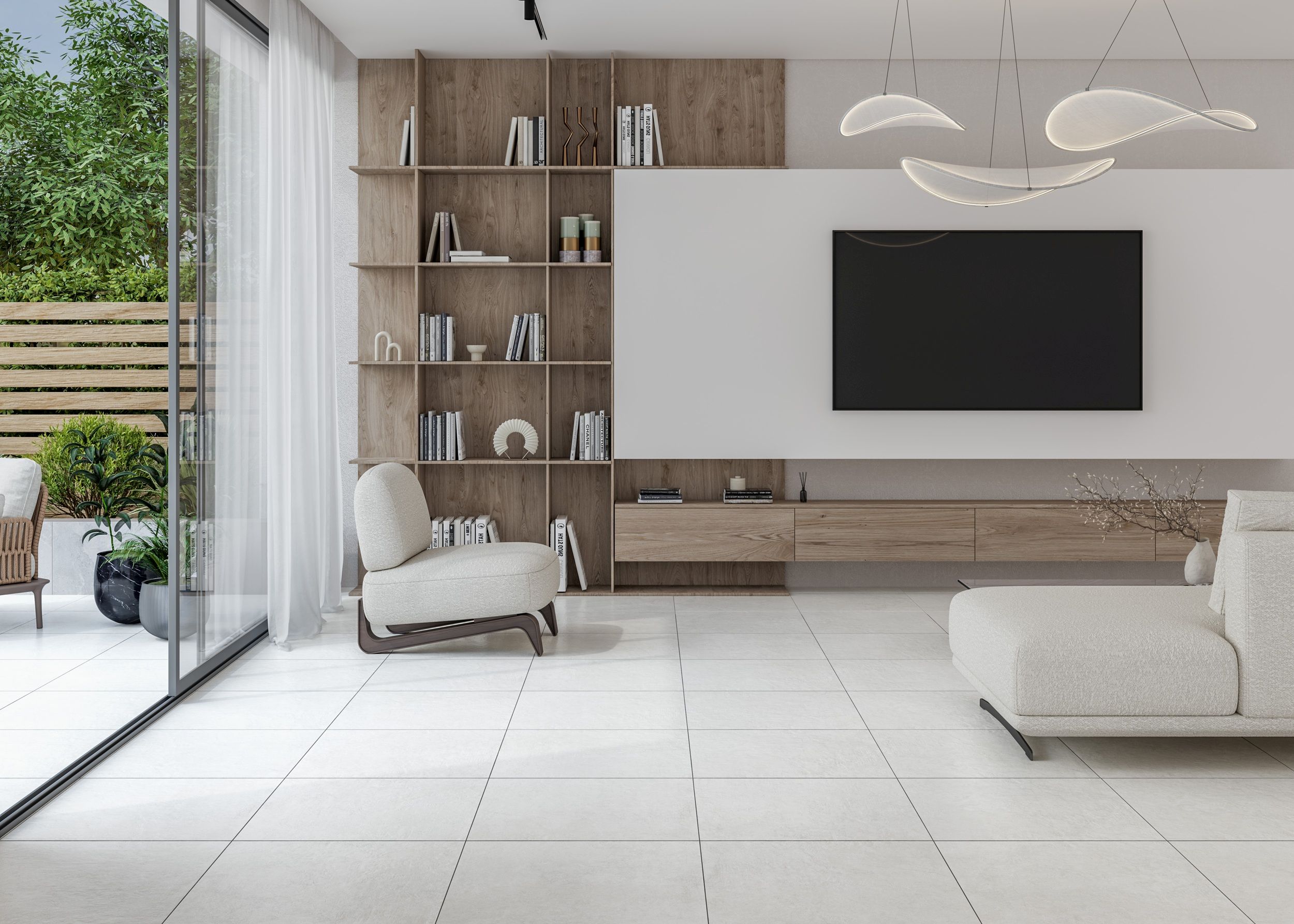 Meta Concrete ivory 600х600х8