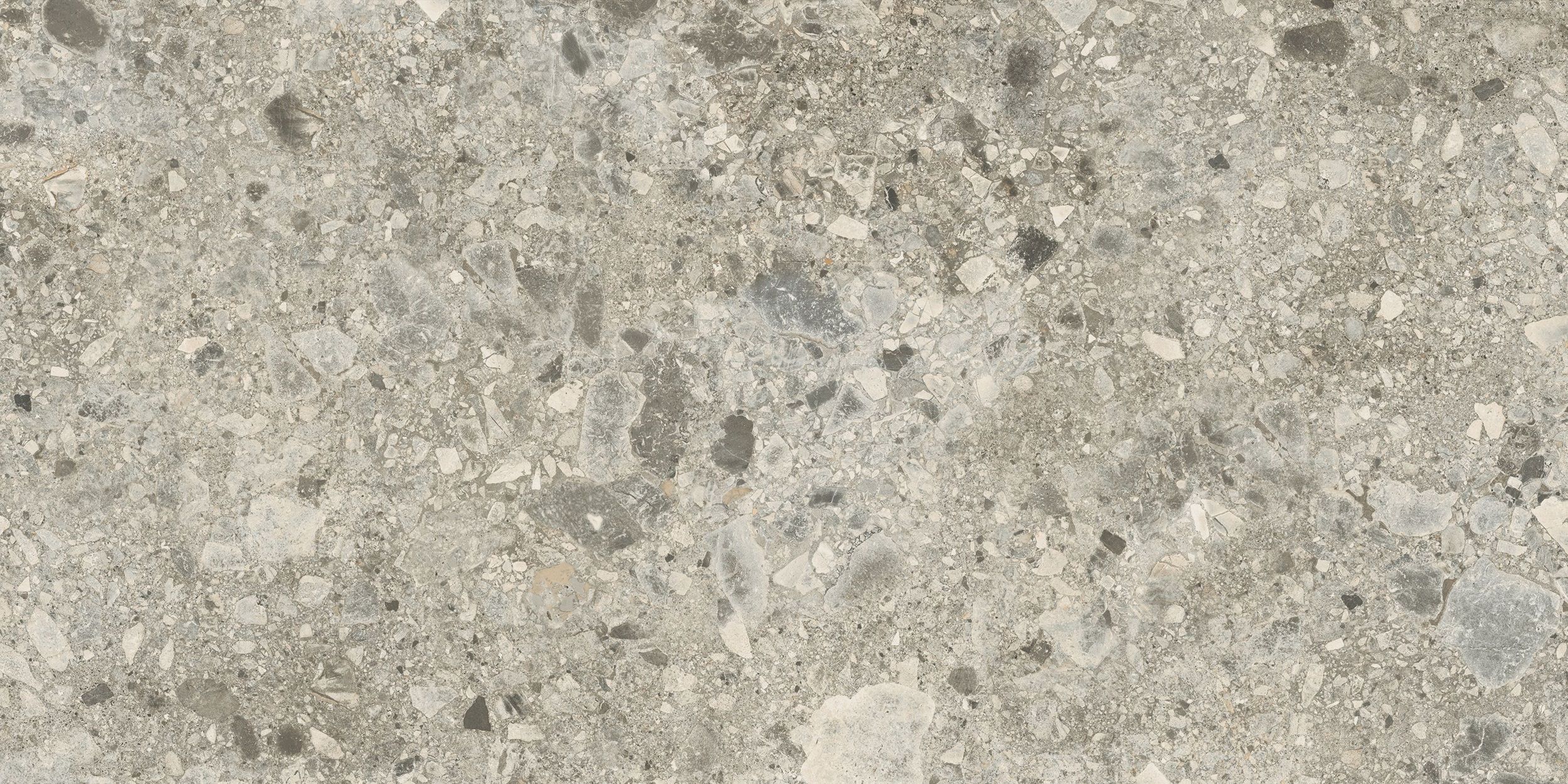 Pebbles Extra Grande gray-brown 1200х600х8 Pebbles Extra Grande gray-brown 1200х600х8